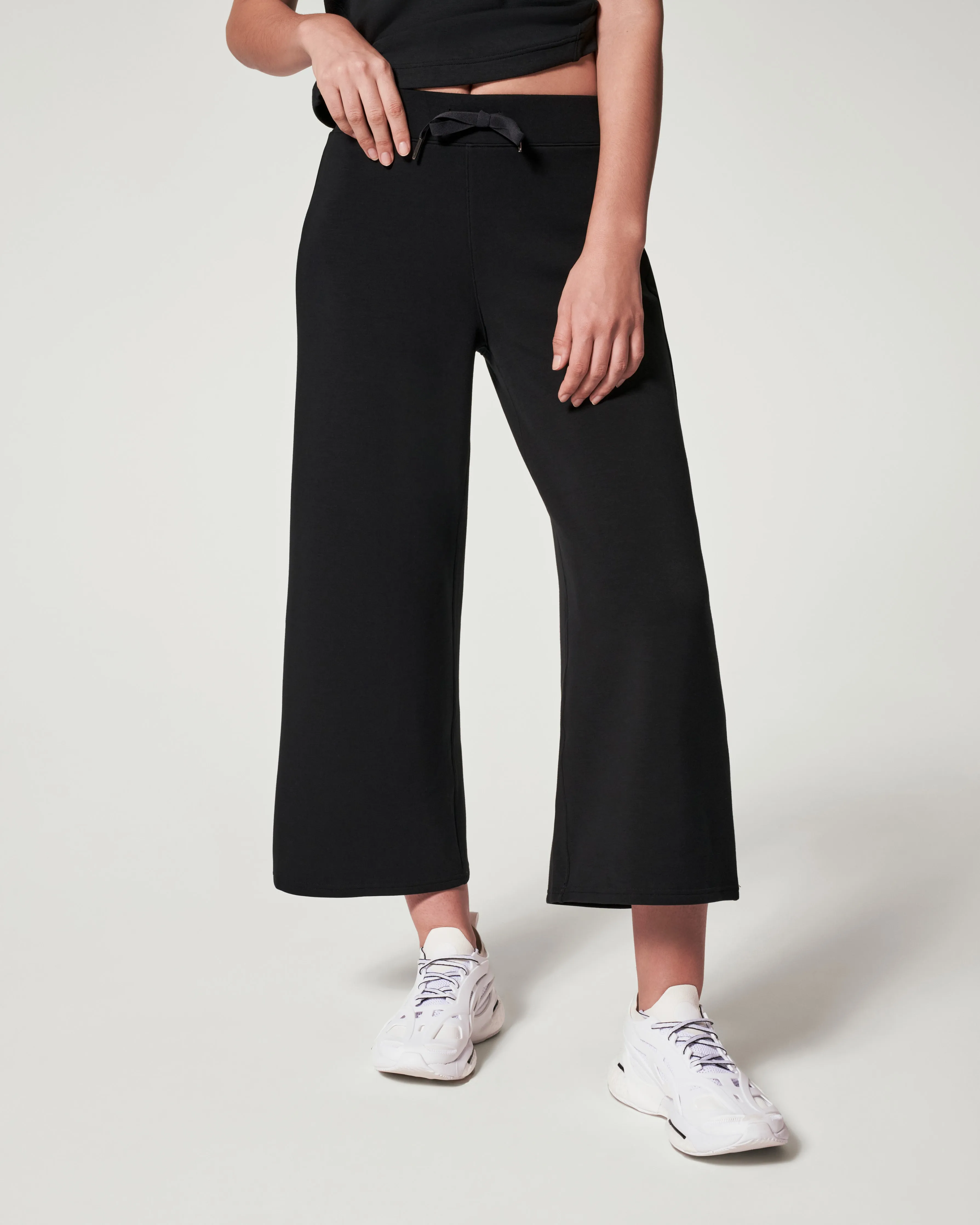 SPANX AirEssentials® Cropped Wide Leg Pant sold by SPANX