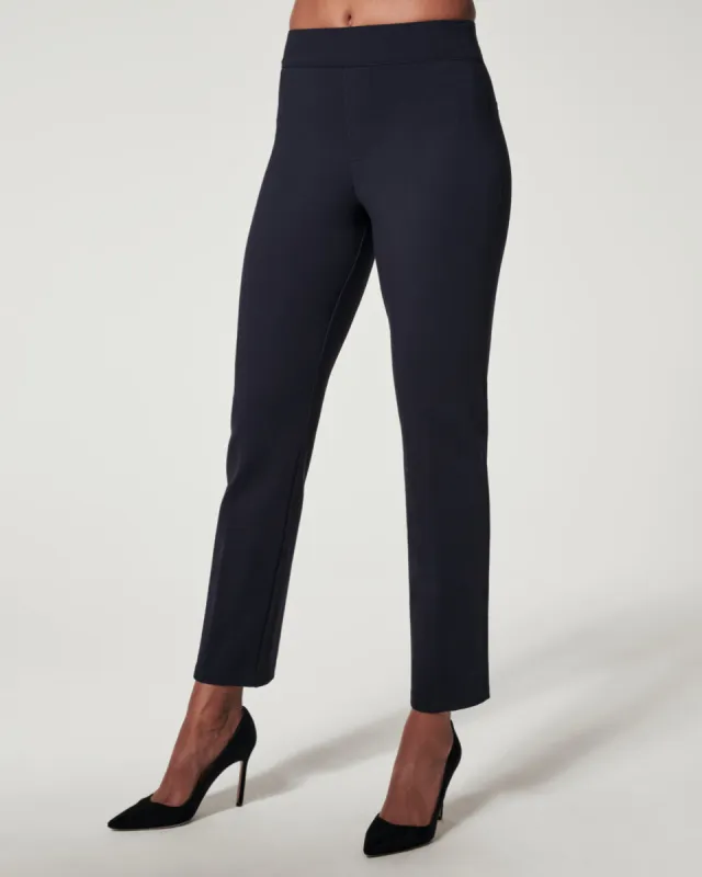 SPANXsmooth™ PerfectFit Ponte Slim Straight Pant sold by SPANX