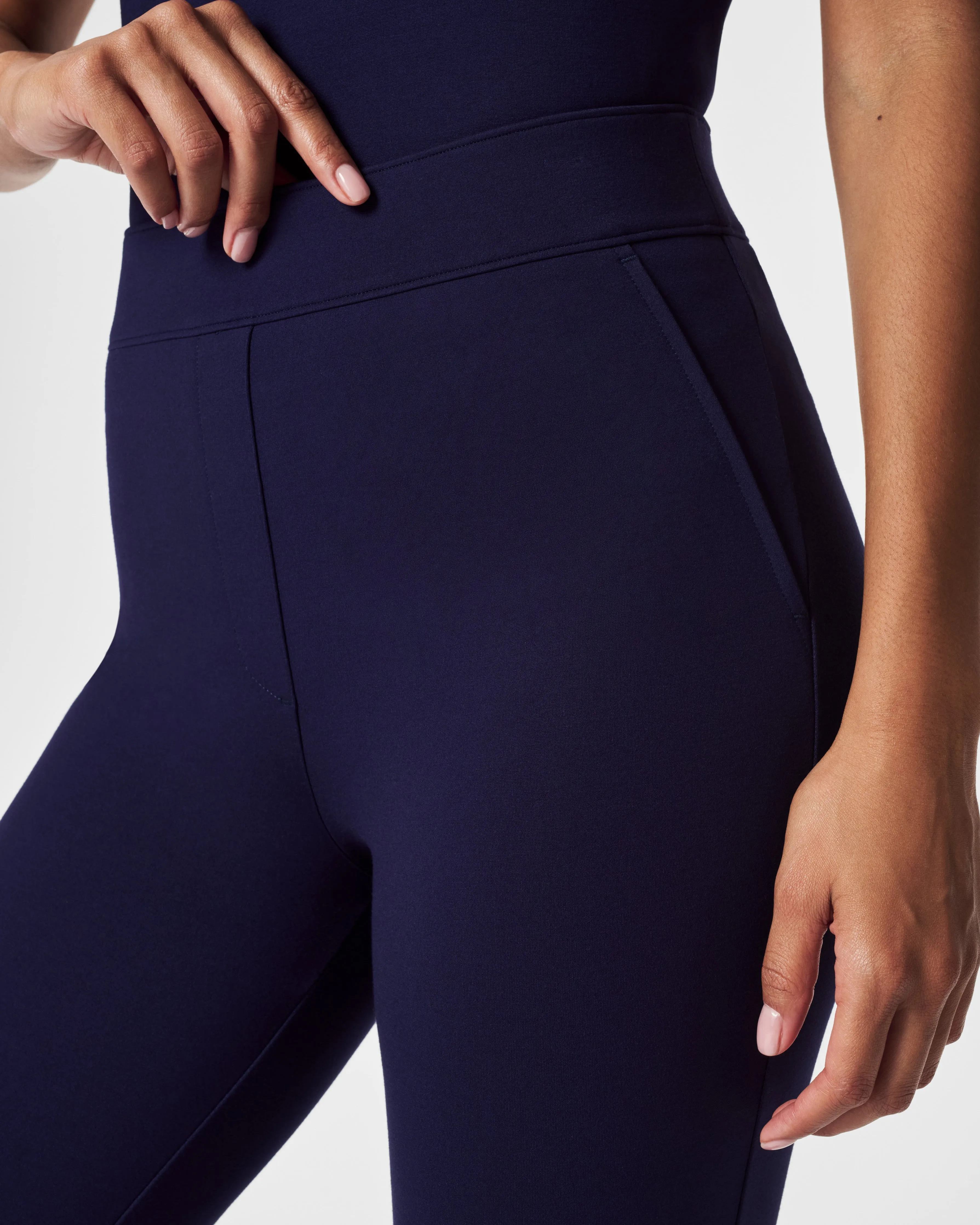 SPANXsmooth™ PerfectFit Ponte Kick Flare Pant sold by SPANX product image thumbnail 5