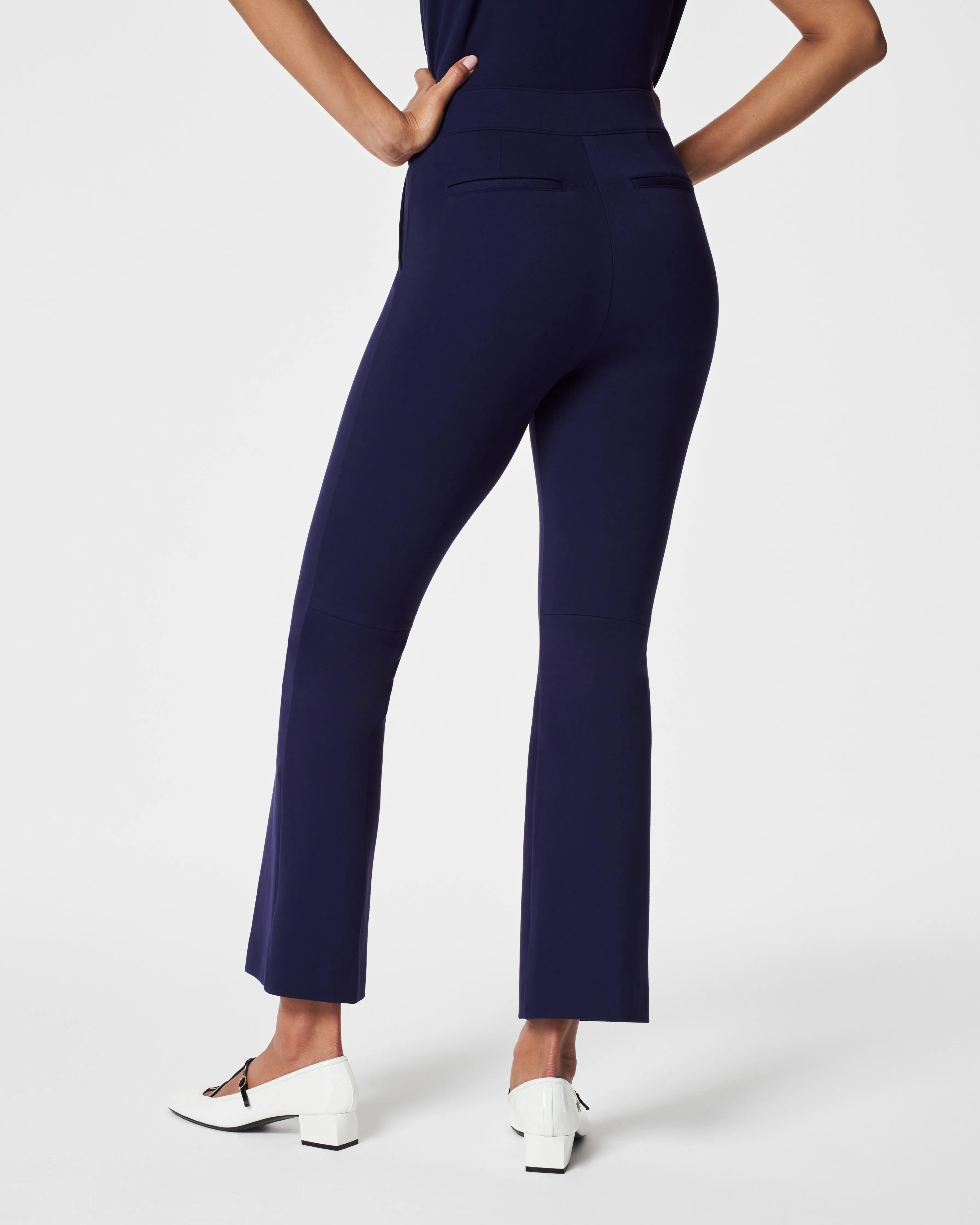 SPANXsmooth™ PerfectFit Ponte Kick Flare Pant sold by SPANX product image thumbnail 3