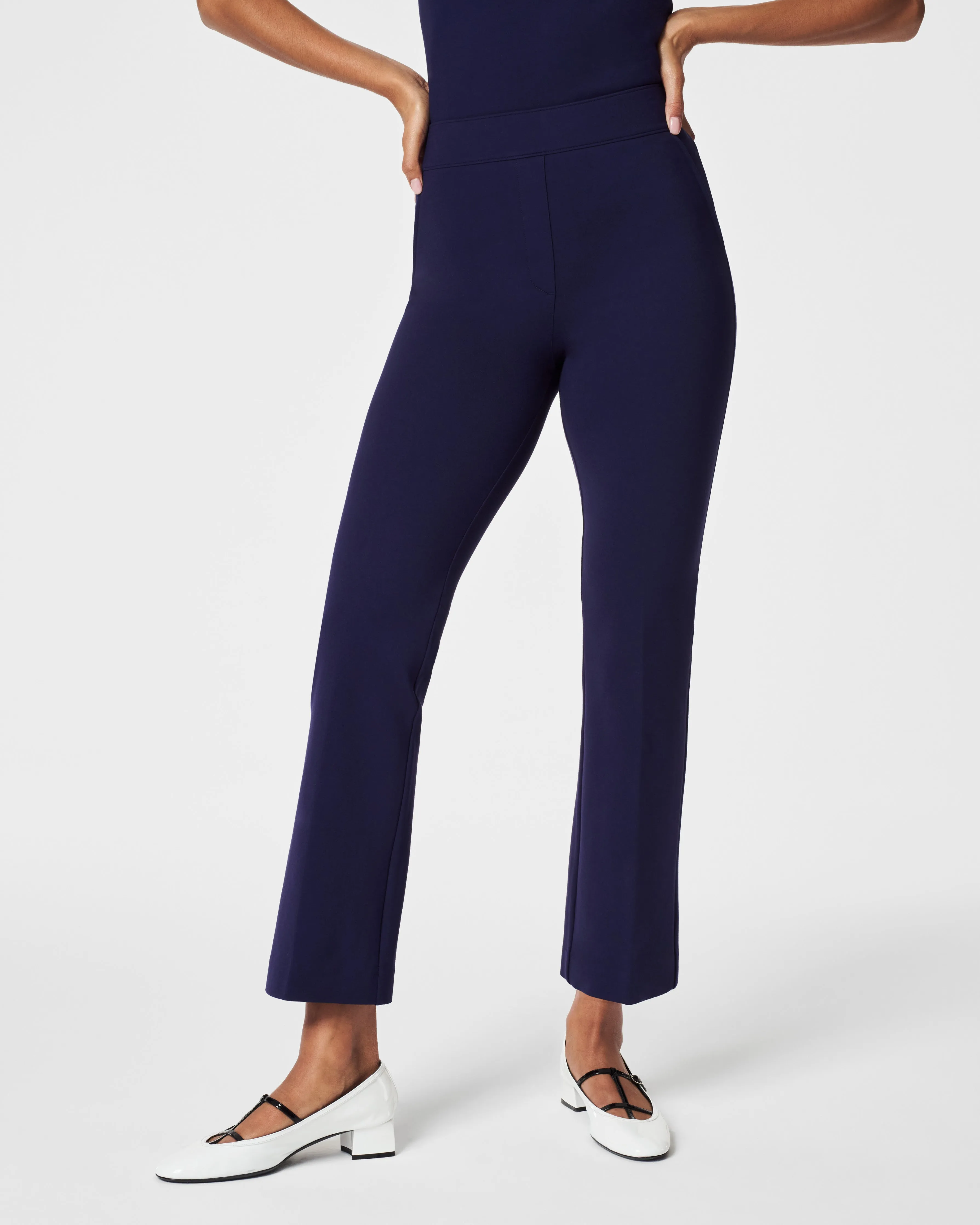 SPANXsmooth™ PerfectFit Ponte Kick Flare Pant sold by SPANX