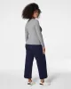 SPANX® Stretch Rib Scoop Neck Long Sleeve Tee, Grey sold by SPANX