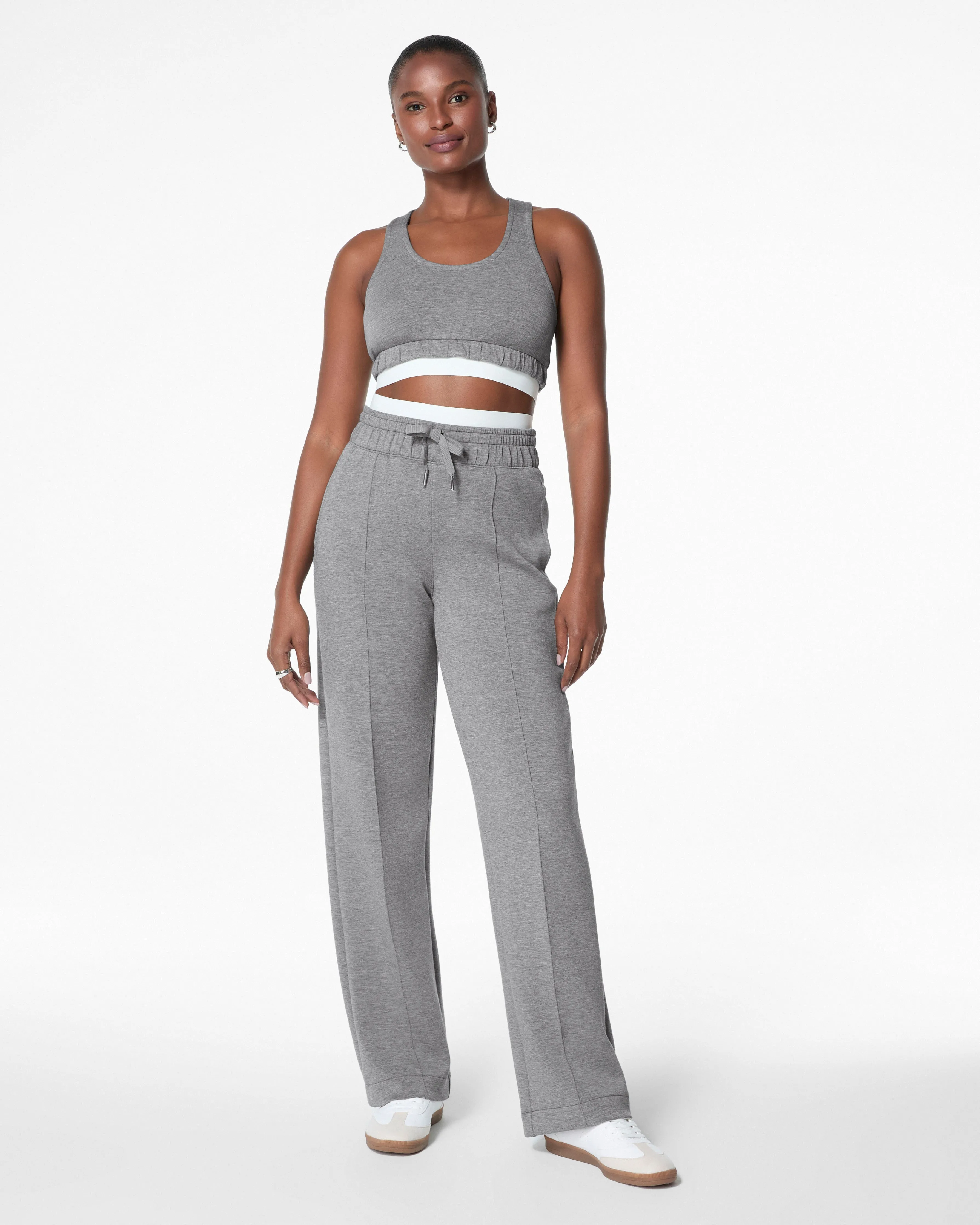 SPANX® AirEssentials Double Waistband Track Pant sold by SPANX product image thumbnail 3