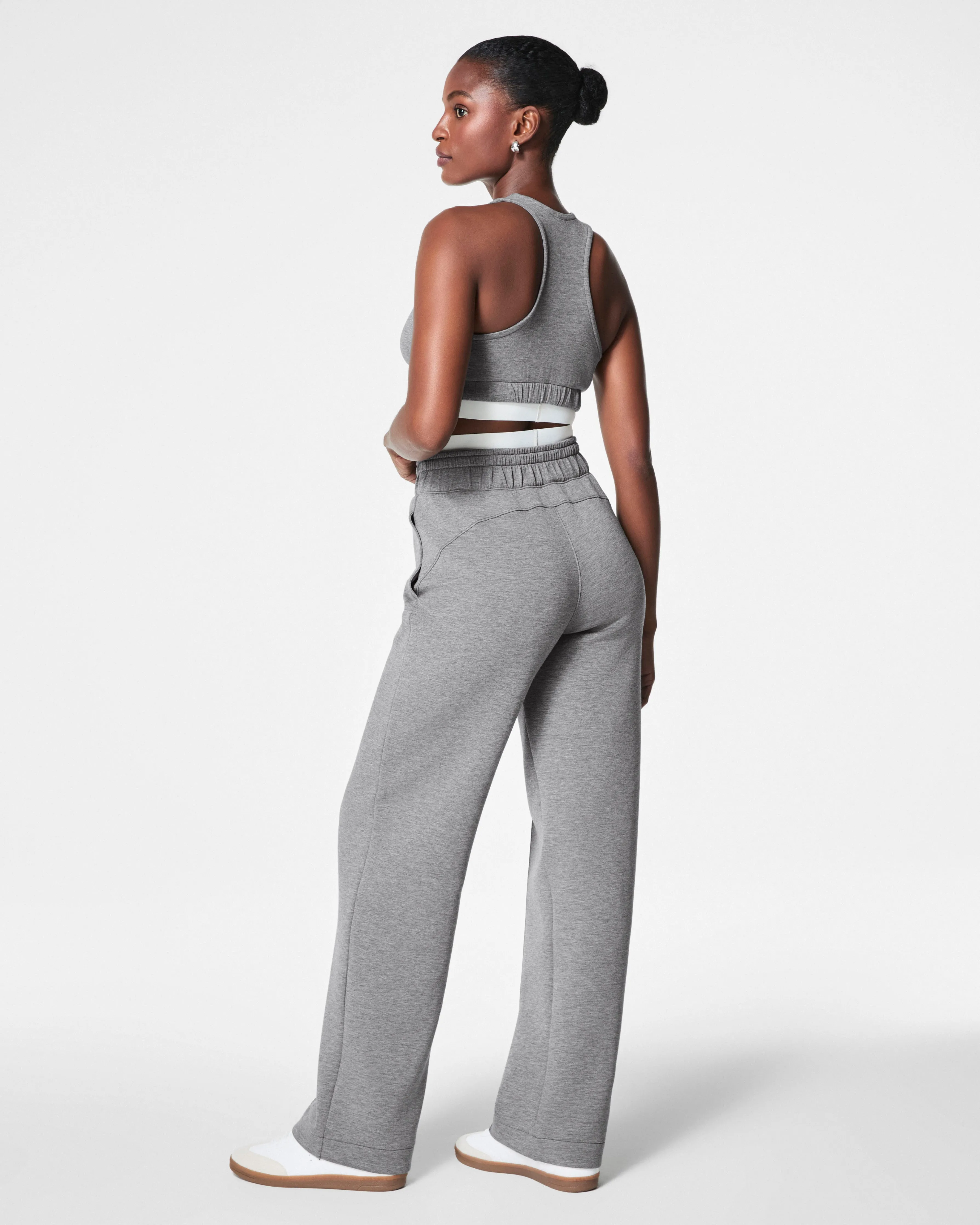 SPANX® AirEssentials Double Waistband Track Pant sold by SPANX product image thumbnail 5