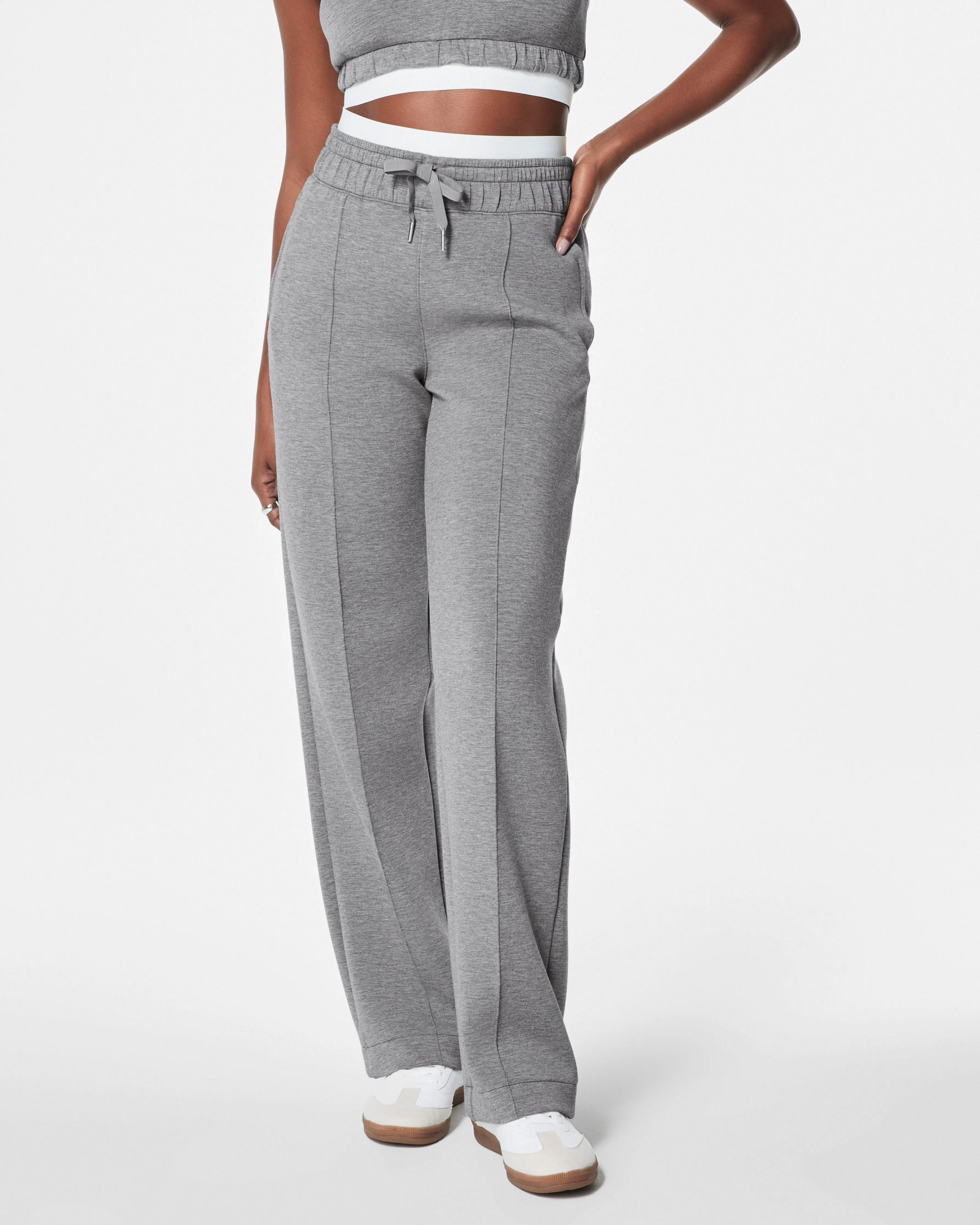 SPANX® AirEssentials Double Waistband Track Pant sold by SPANX product image thumbnail 2