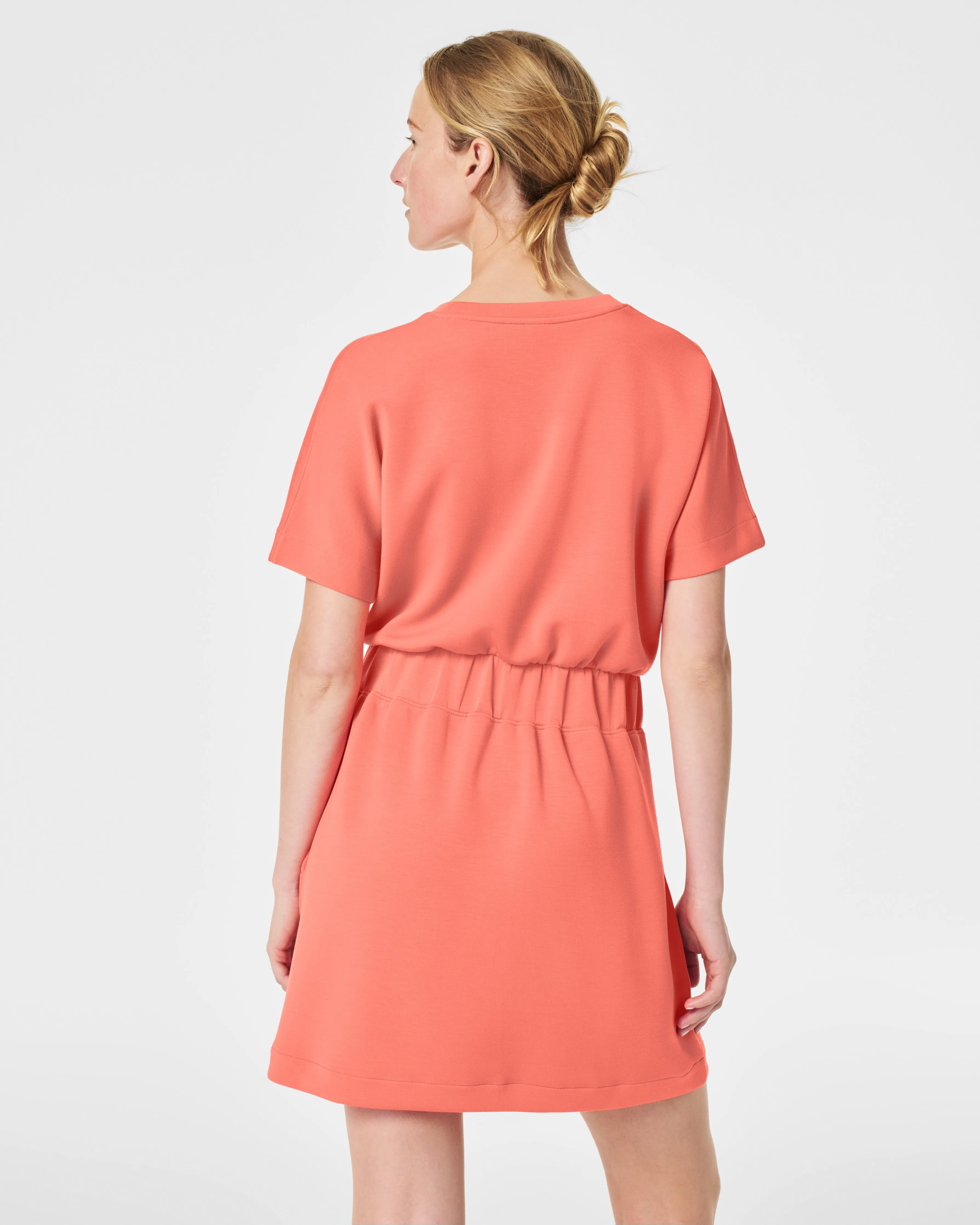 SPANX® AirEssentials Cinched T-Shirt Dress sold by SPANX product image thumbnail 4