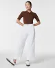 SPANX® Stretch Rib Polo Top sold by SPANX