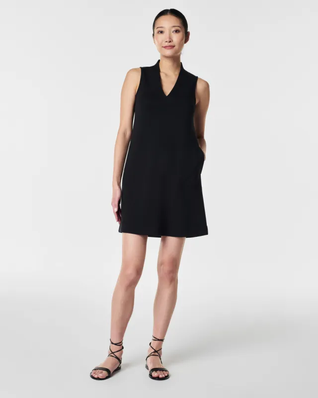 SPANX AirEssentials® V-Neck Mini Dress made by SPANX