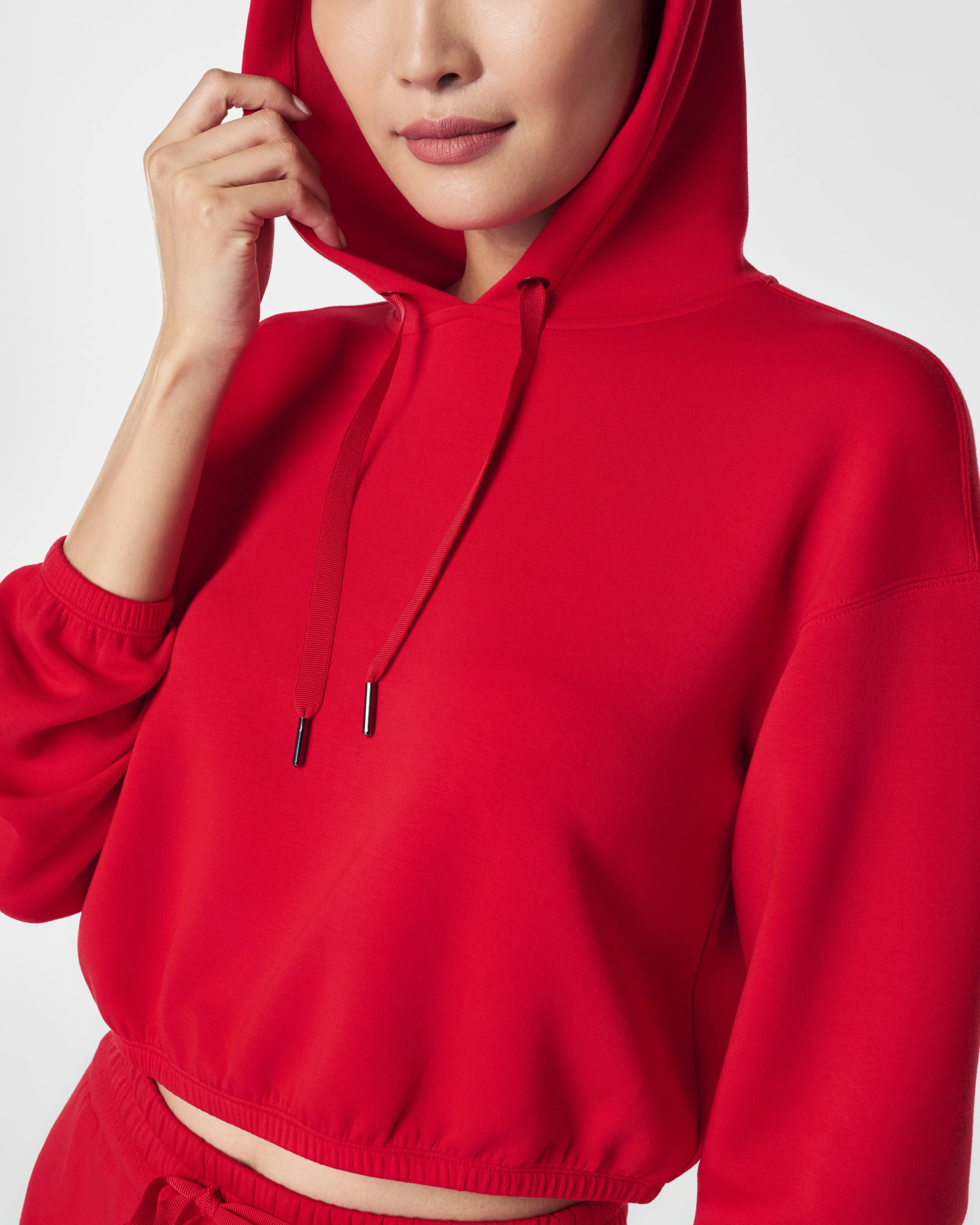SPANX AirEssentials® Cinched Hoodie sold by SPANX product image thumbnail 4