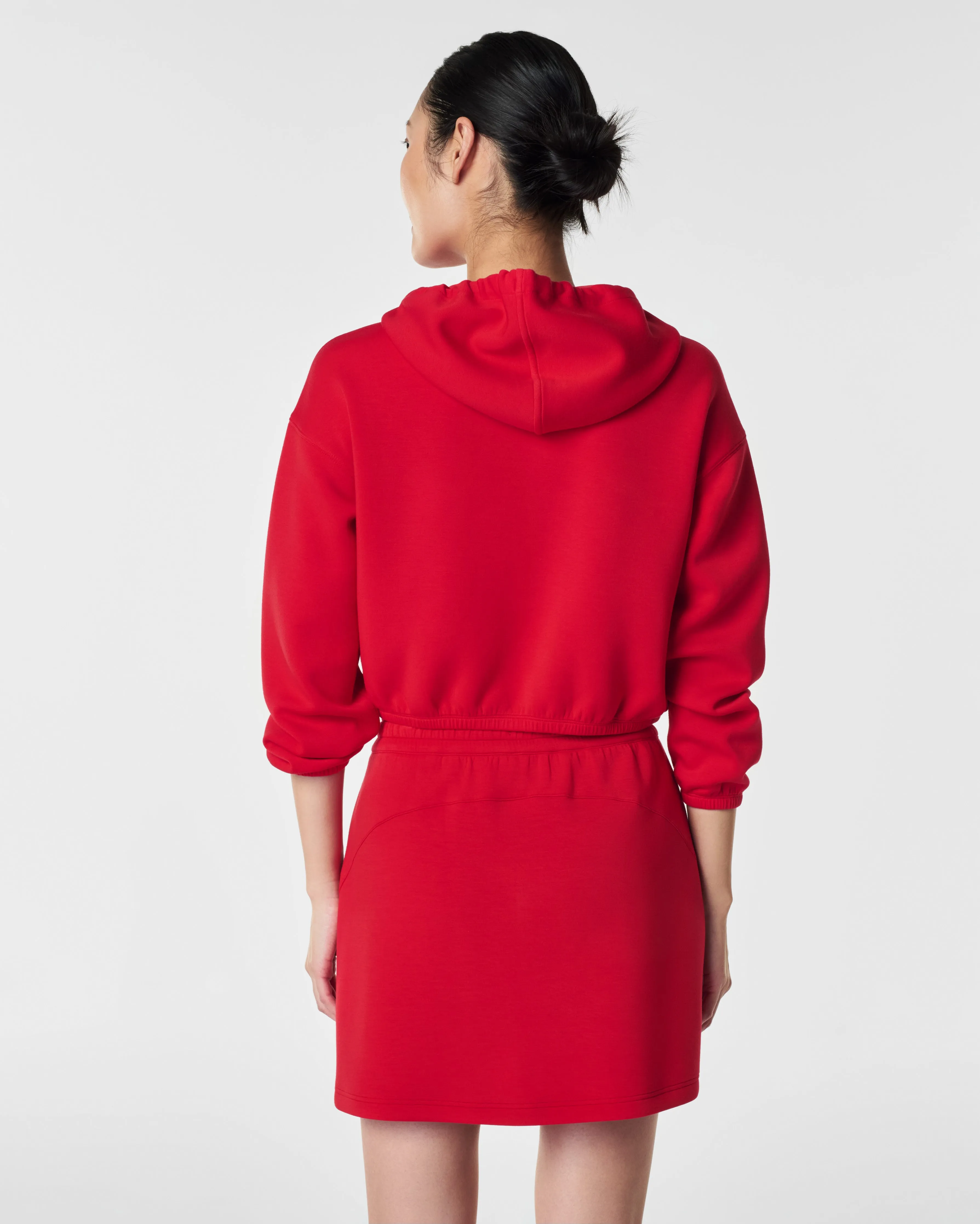 SPANX AirEssentials® Cinched Hoodie sold by SPANX product image thumbnail 3