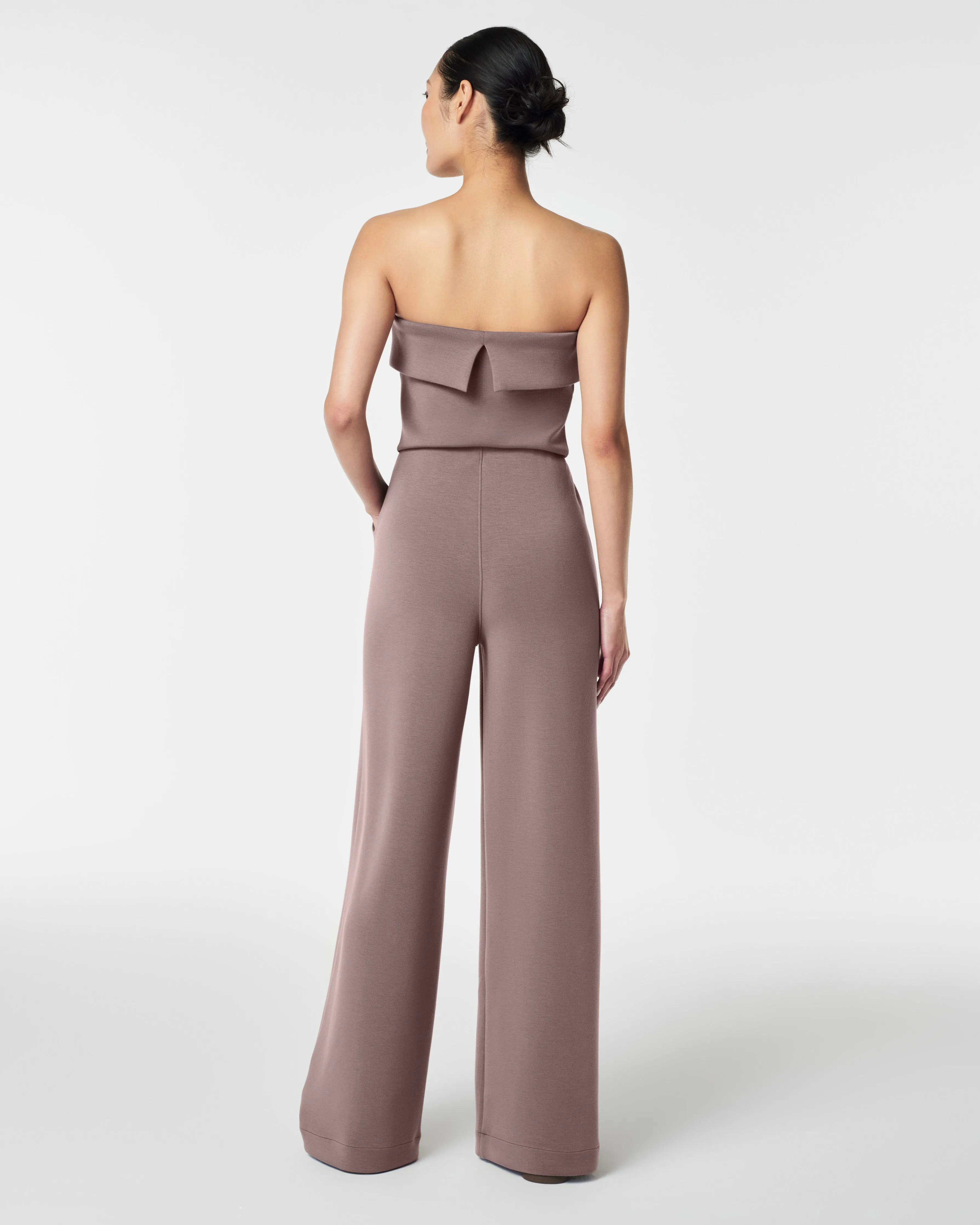 SPANX® AirEssentials Strapless Jumpsuit sold by SPANX product image thumbnail 2