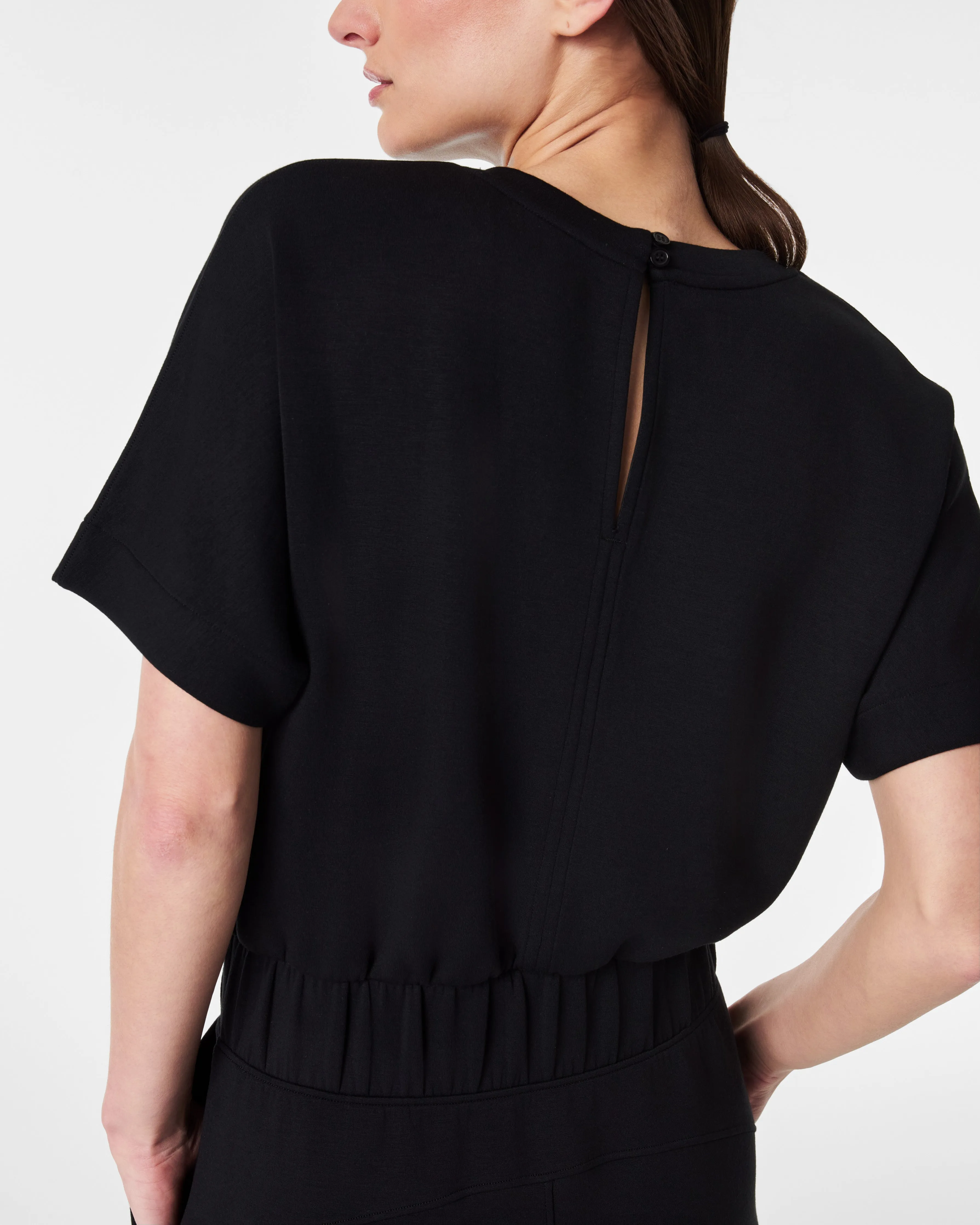 SPANX® AirEssentials Cropped Wide Leg Jumpsuit sold by SPANX product image thumbnail 3