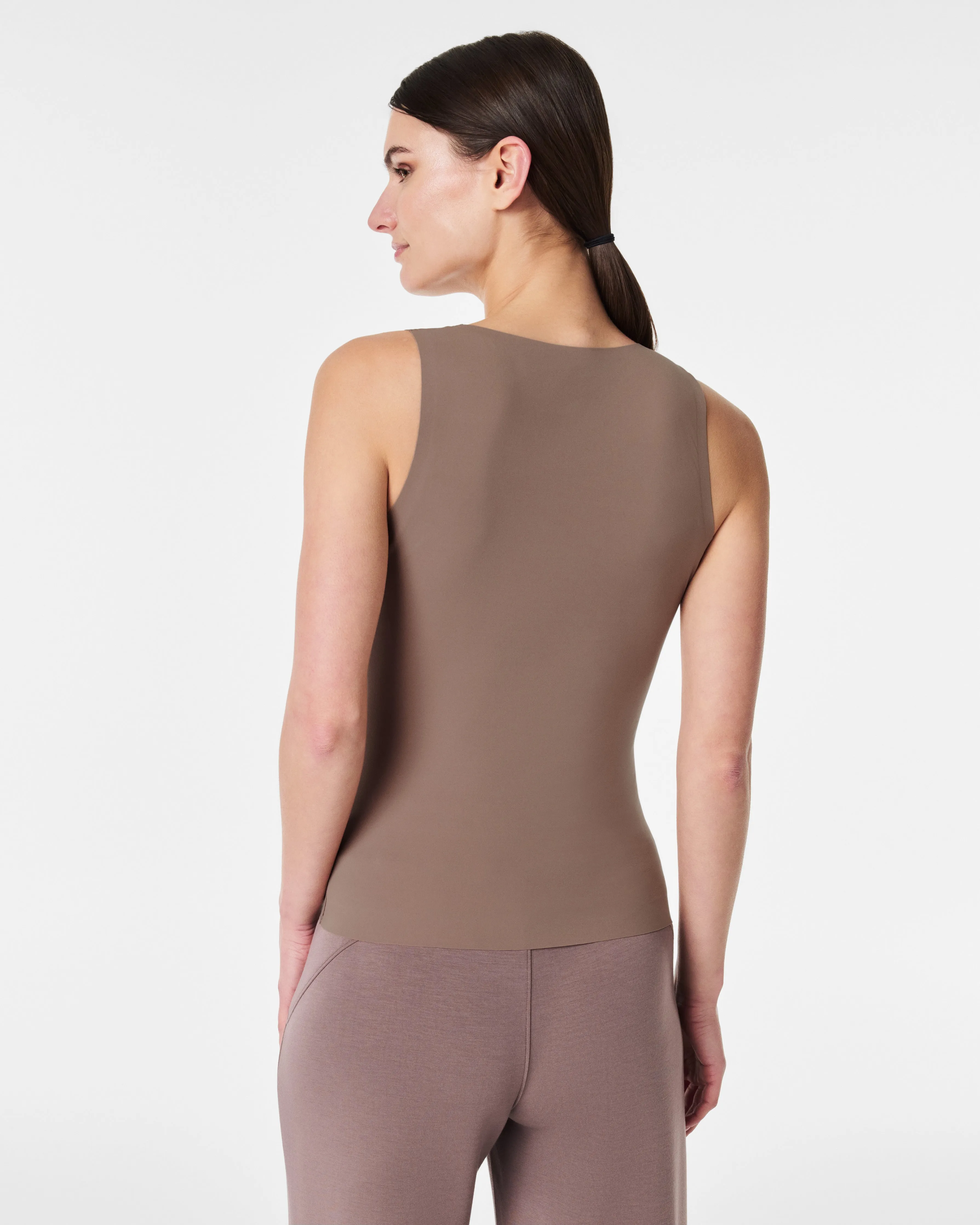SPANX® Fit-To-You V-Neck Tank sold by SPANX product image thumbnail 2