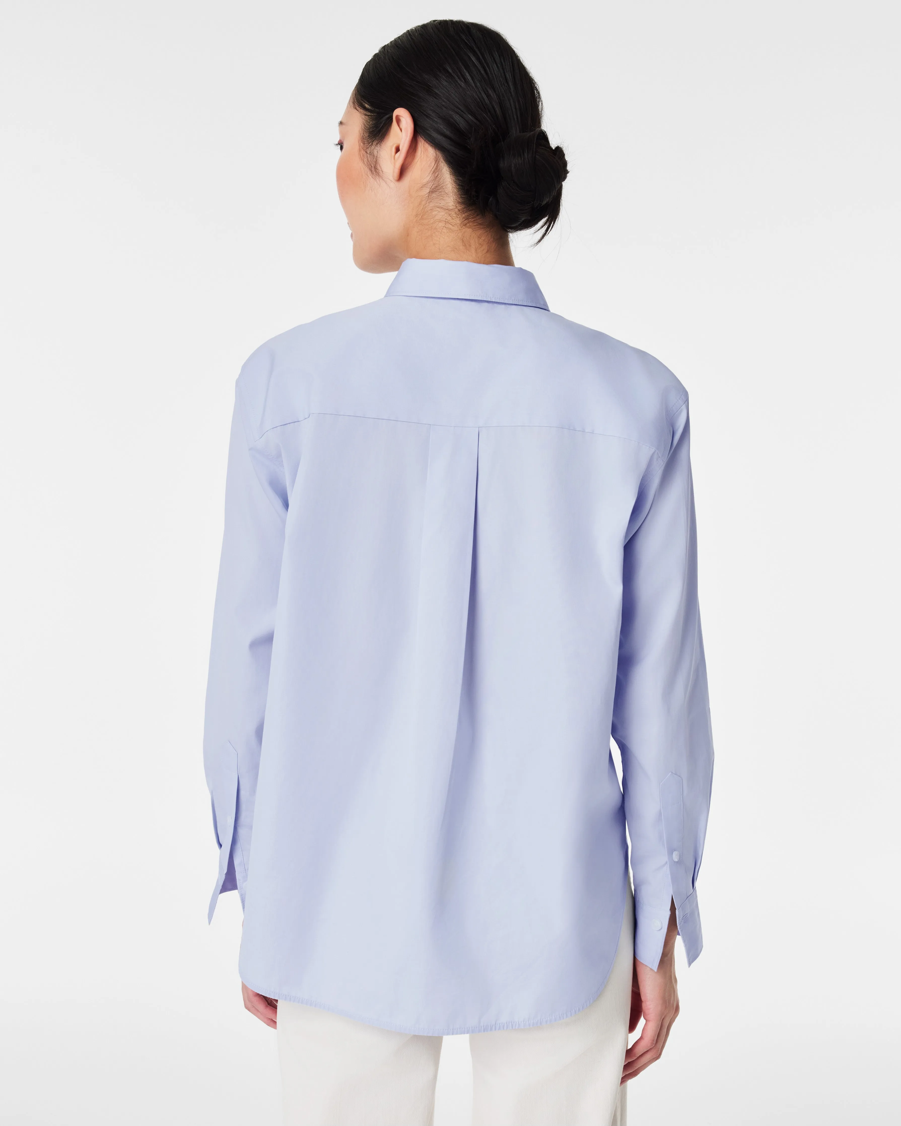 SPANX® Poplin Oversized Button-Down sold by SPANX product image thumbnail 2