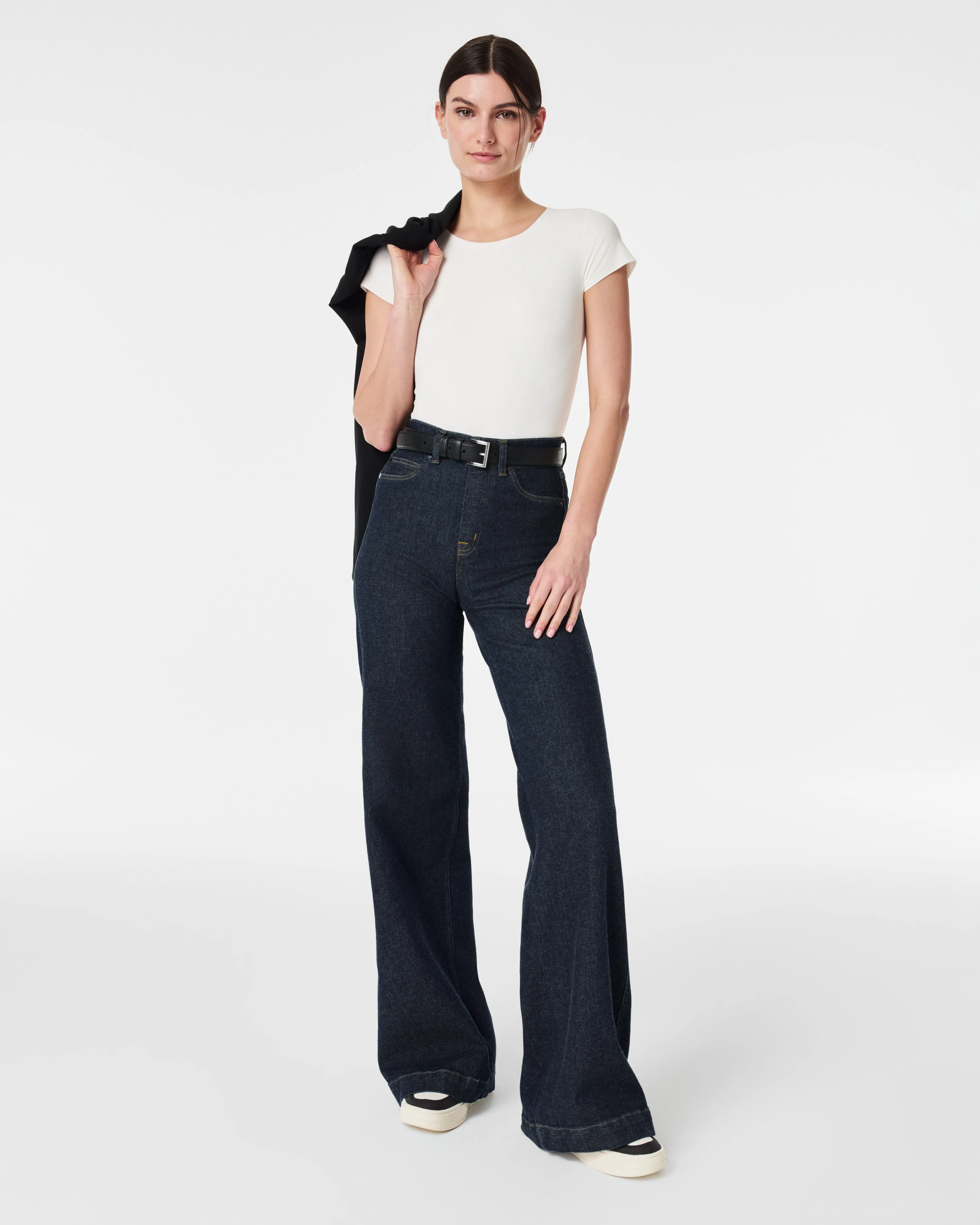 SPANX® Fit-To-You Crew Neck Tee sold by SPANX product image thumbnail 5