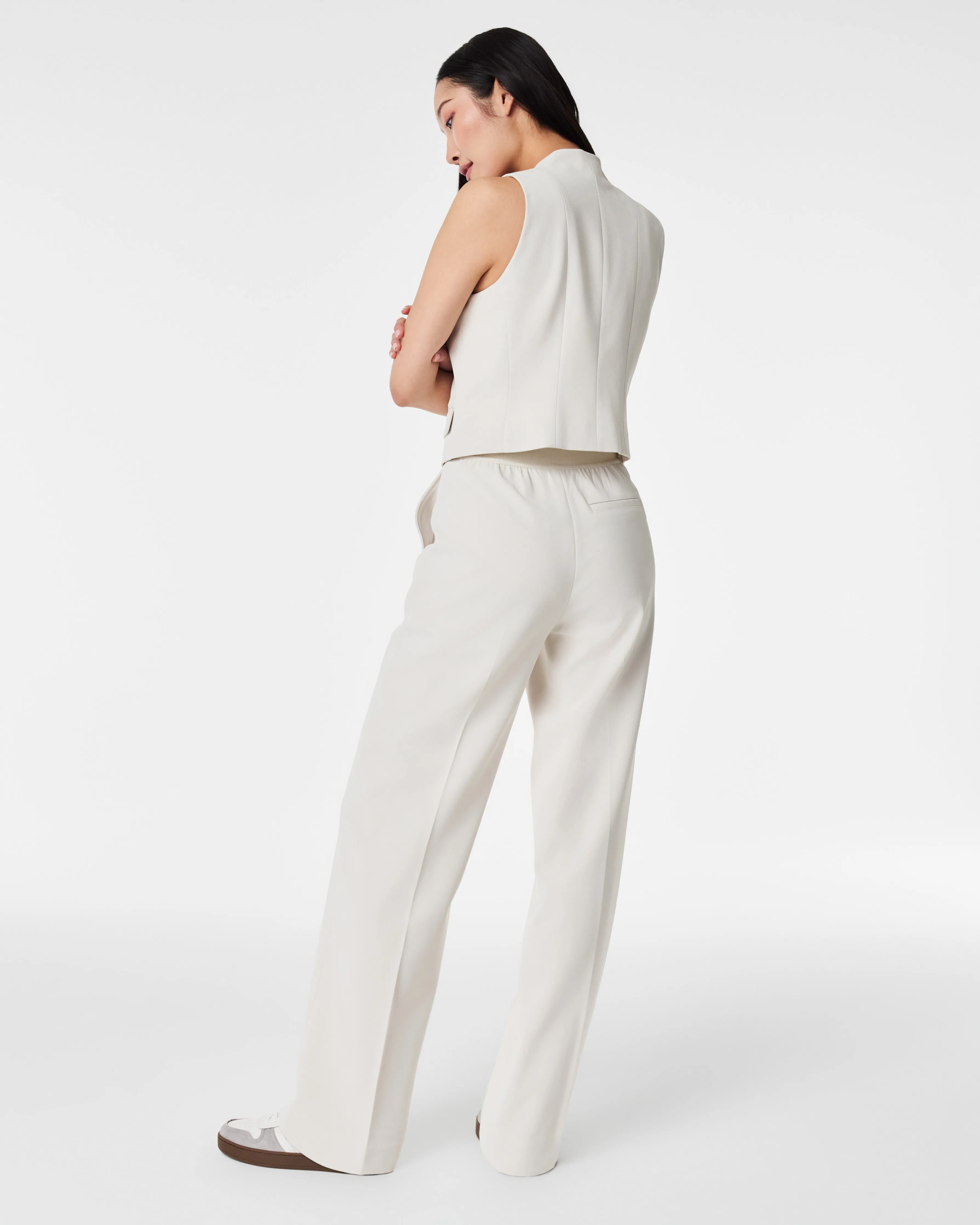 SPANX® Carefree Crepe Trouser with No-Show Coverage sold by SPANX product image thumbnail 4