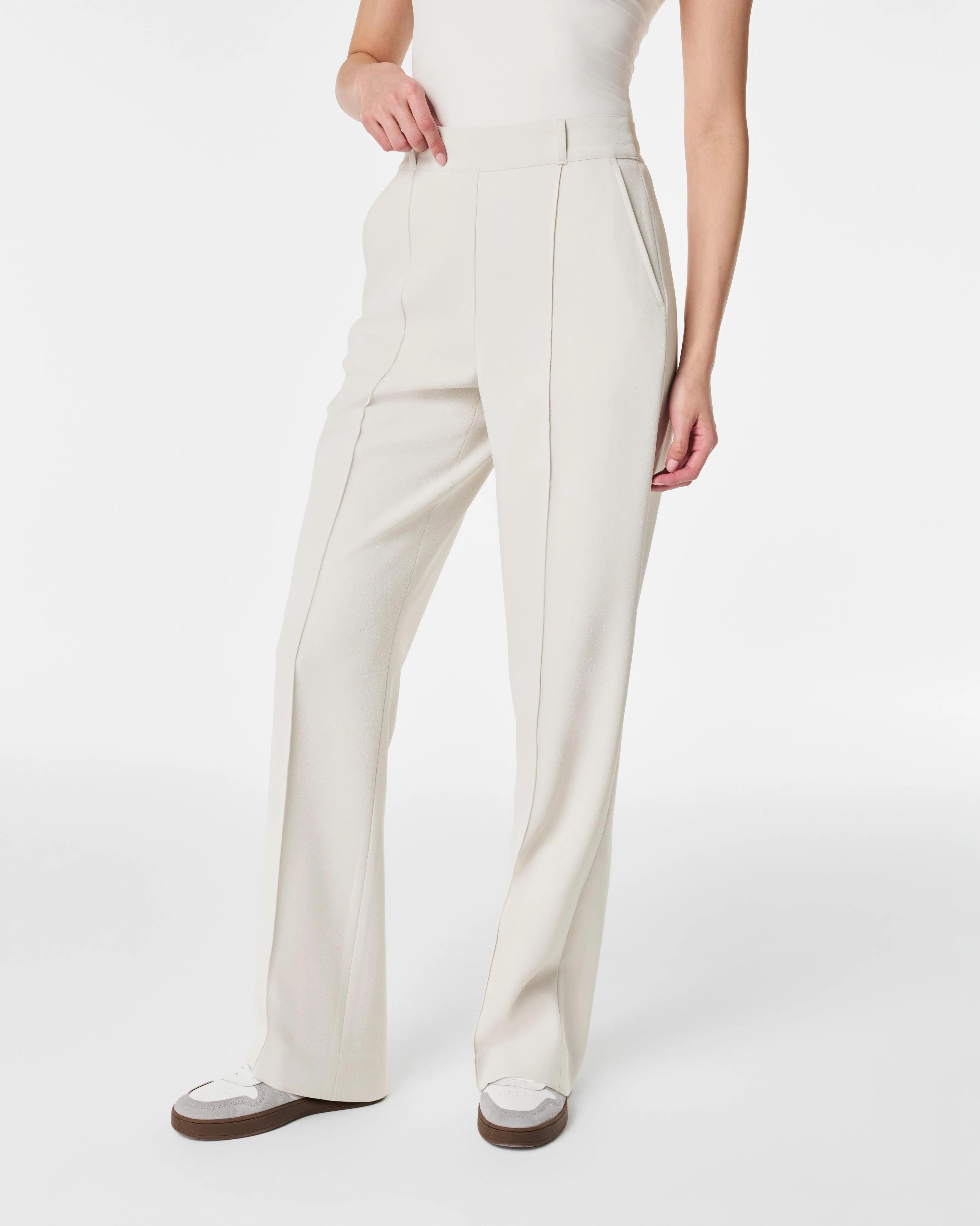 SPANX® Carefree Crepe Trouser with No-Show Coverage sold by SPANX