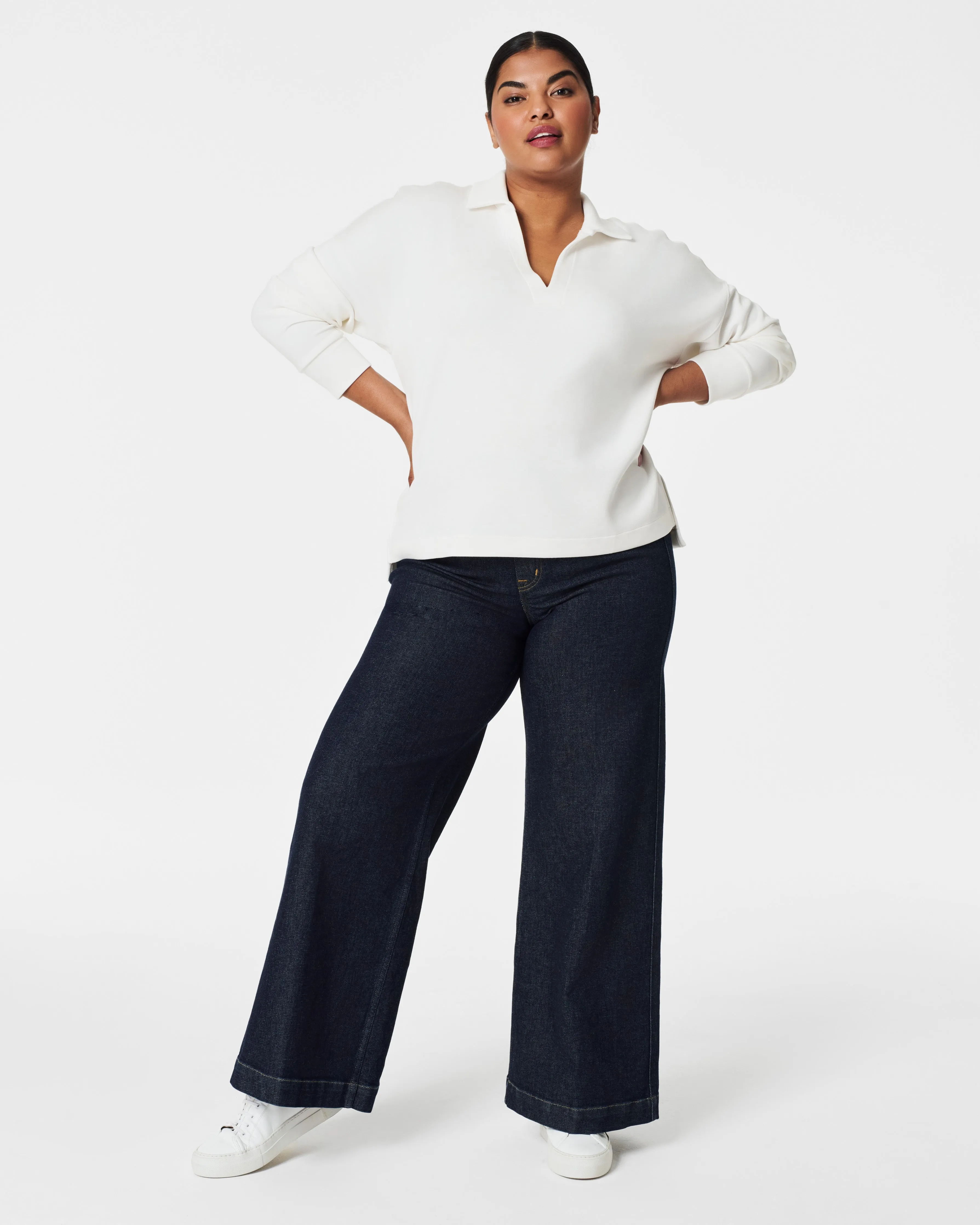 SPANX AirEssentials® Polo Top sold by SPANX product image thumbnail 5