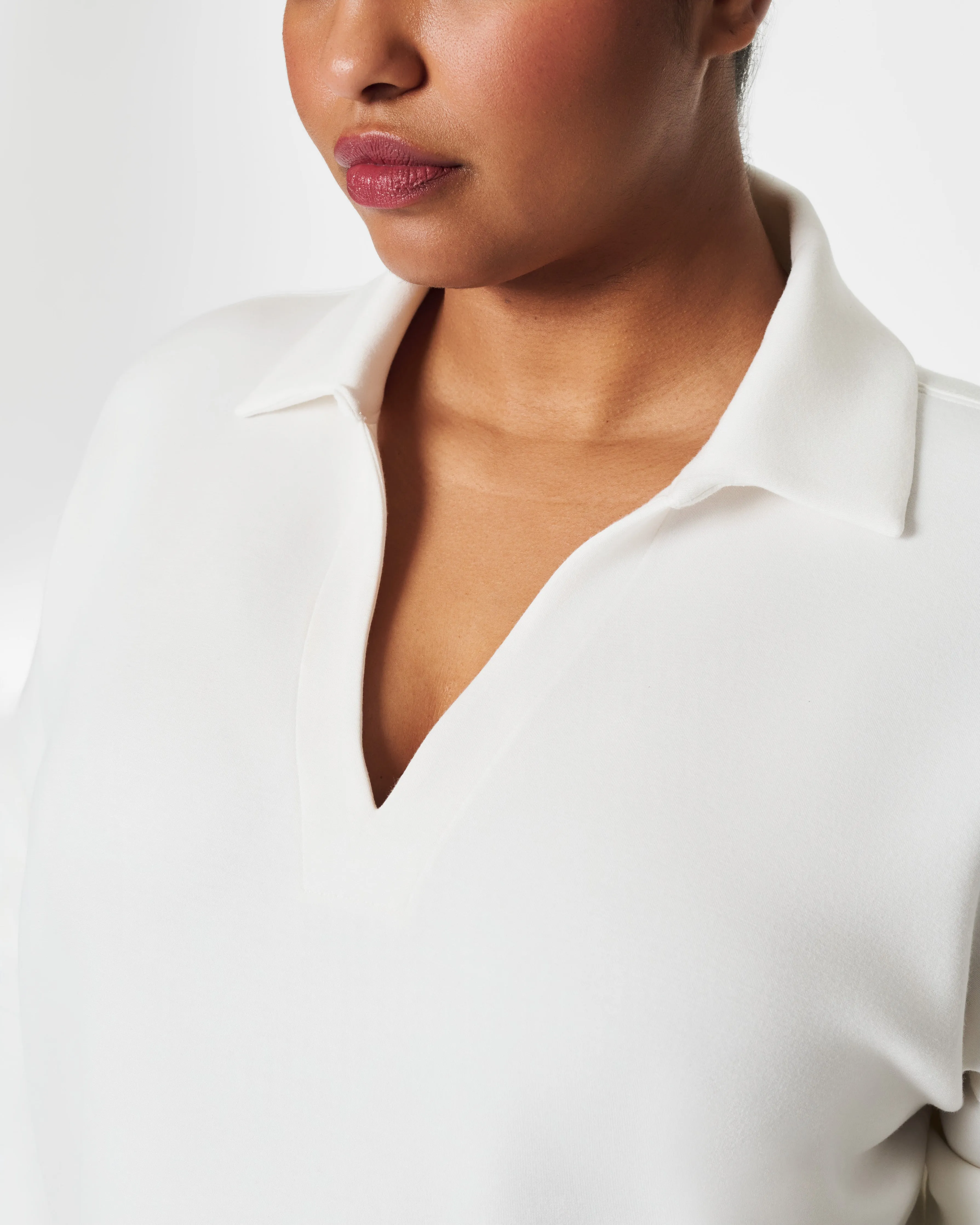 SPANX AirEssentials® Polo Top sold by SPANX product image thumbnail 3