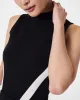 SPANX® AirEssentials Mockneck Striped Track Jumpsuit sold by SPANX