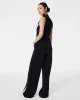 SPANX® AirEssentials Mockneck Striped Track Jumpsuit sold by SPANX