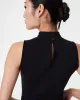 SPANX® AirEssentials Mockneck Striped Track Jumpsuit sold by SPANX