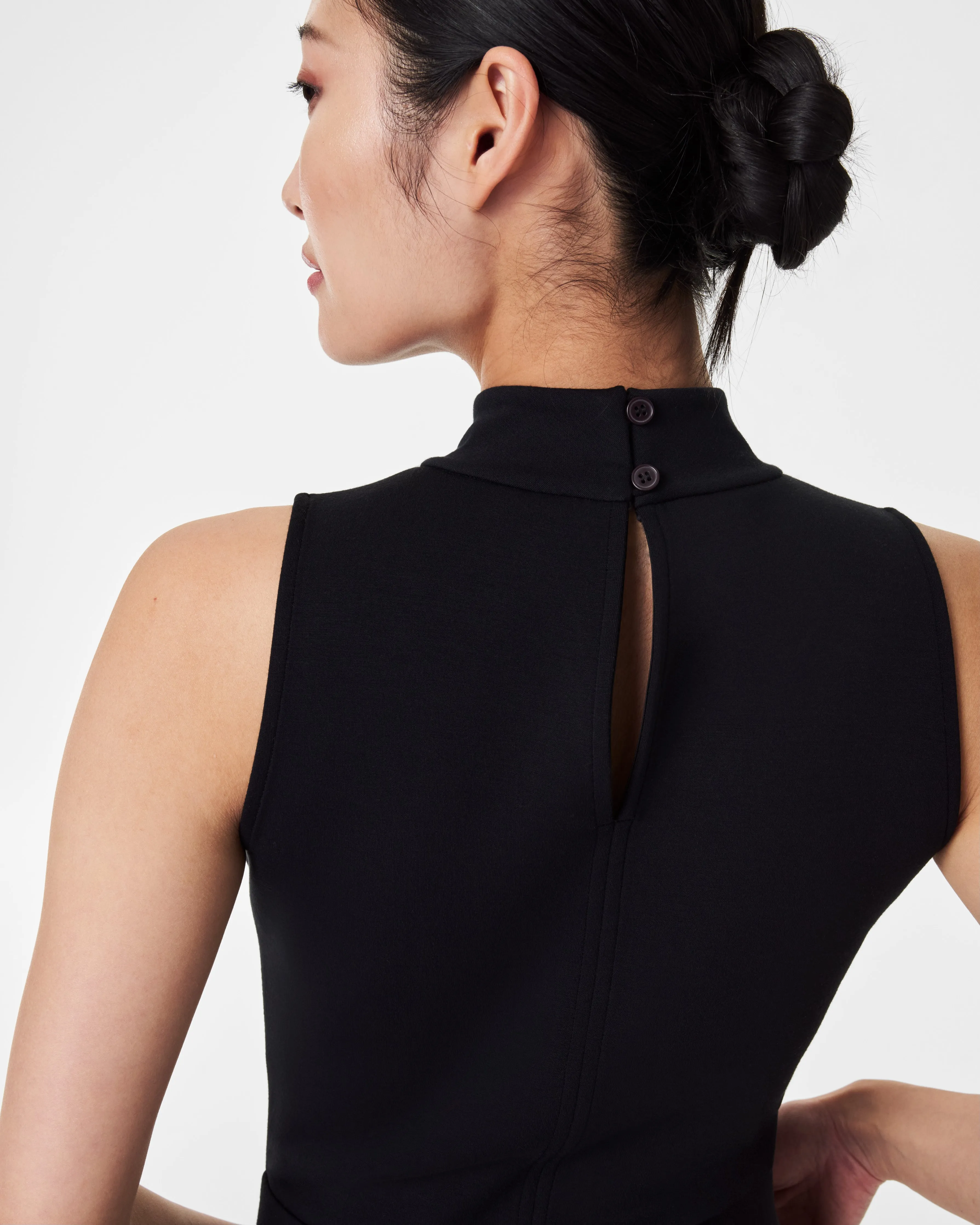 SPANX® AirEssentials Mockneck Striped Track Jumpsuit sold by SPANX product image thumbnail 4