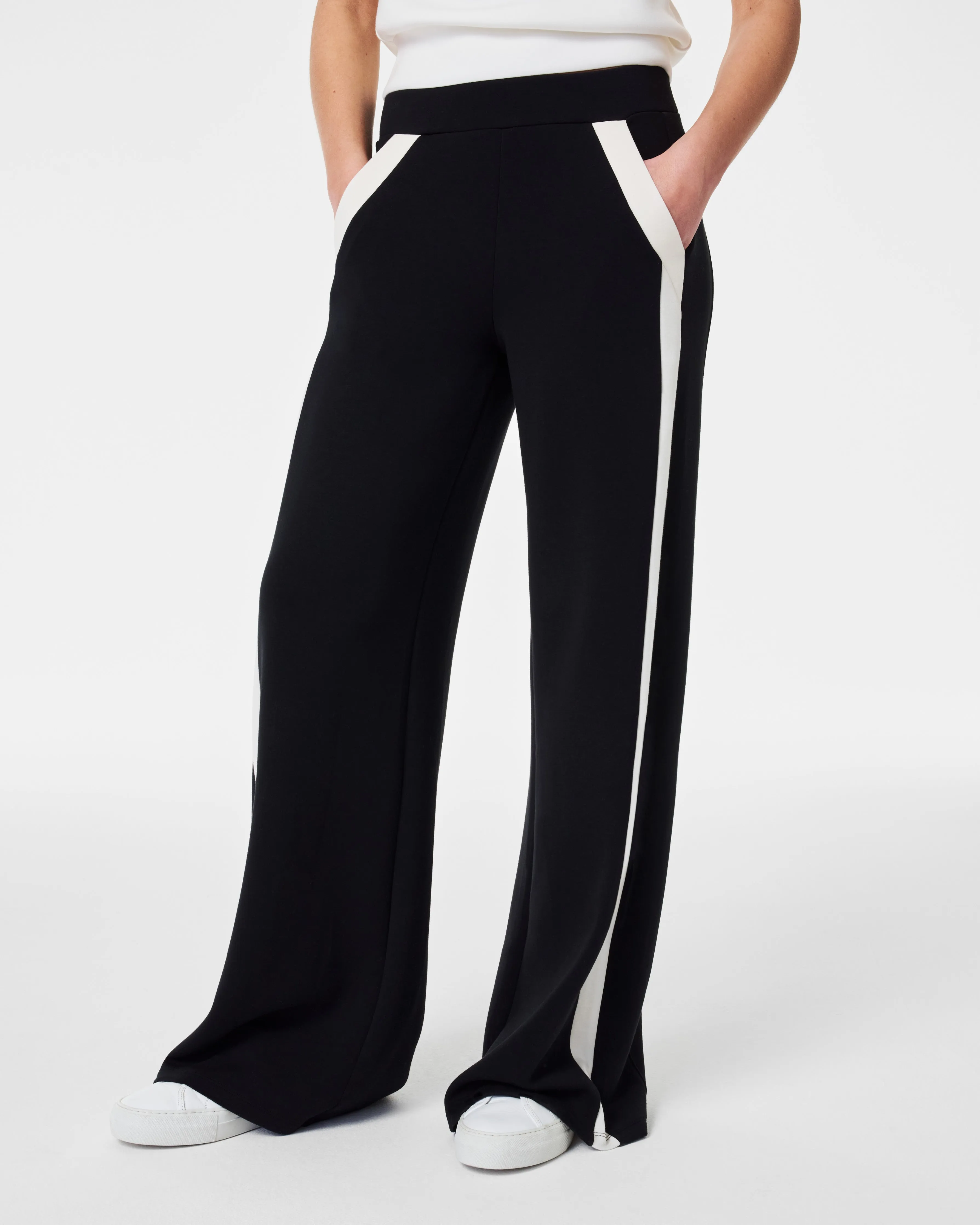 SPANX® AirEssentials Striped Track Pant sold by SPANX product image thumbnail 5
