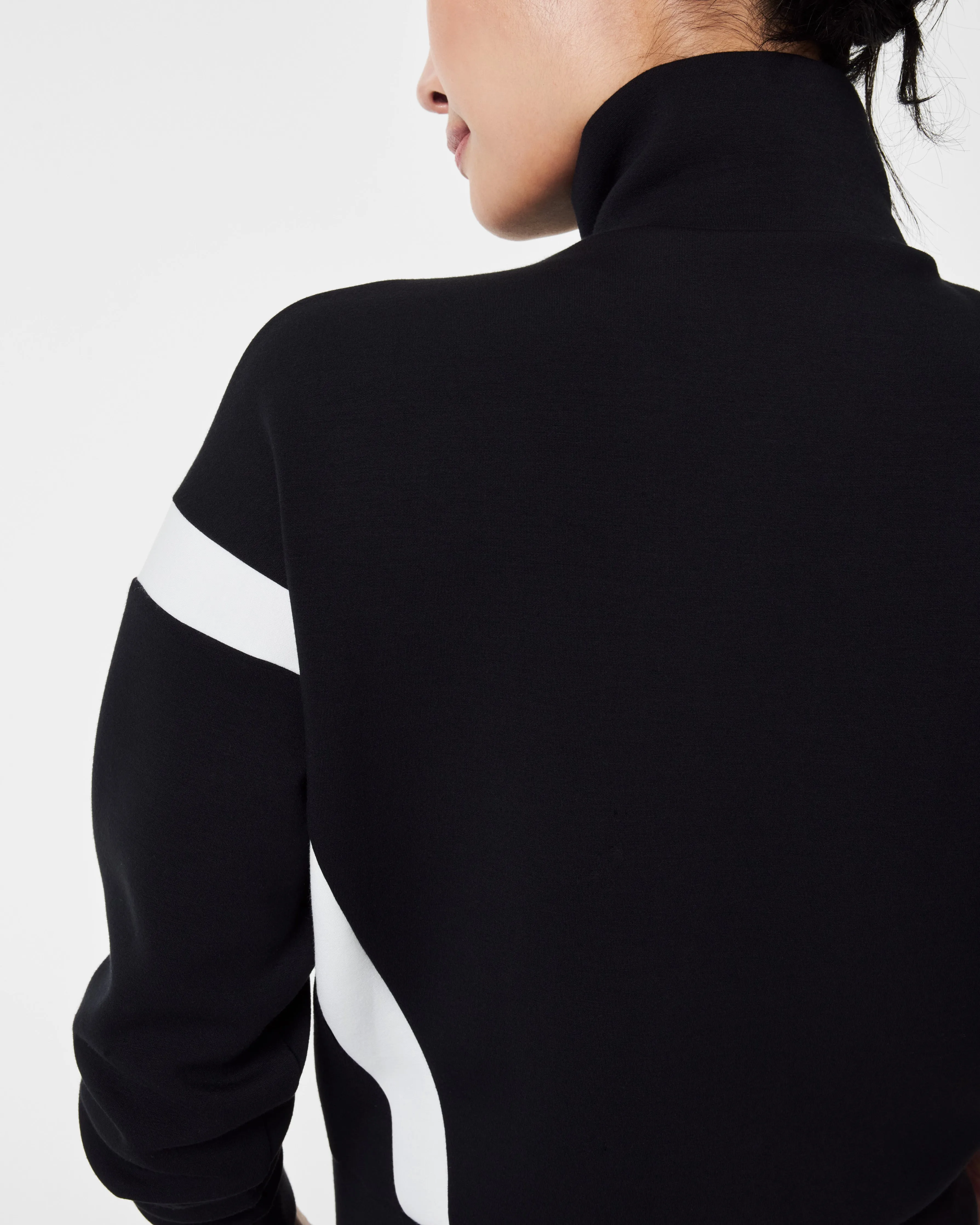 SPANX® AirEssentials Striped Track Jacket sold by SPANX product image thumbnail 4