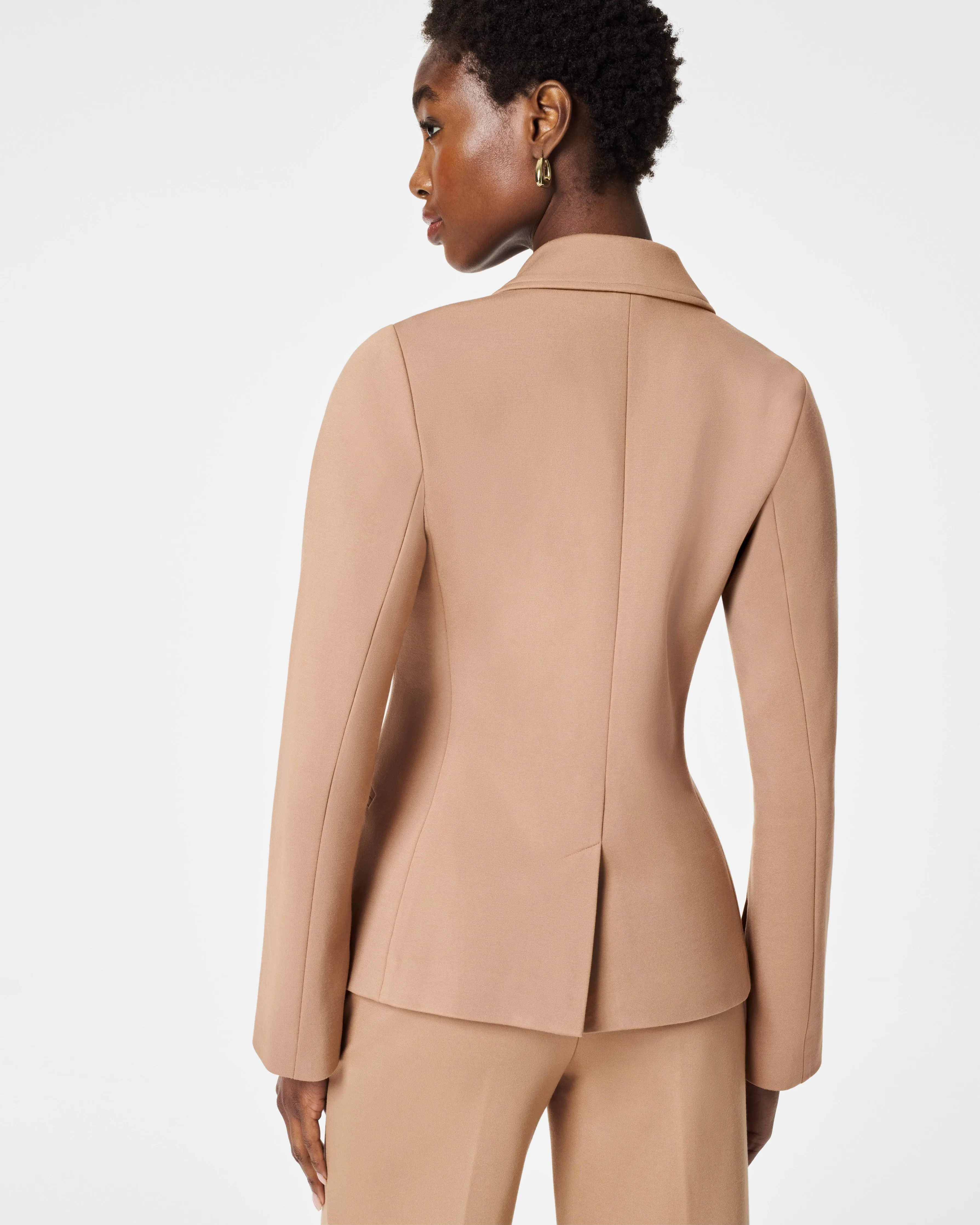 SPANX® Ponte Asymmetrical Blazer sold by SPANX product image thumbnail 2