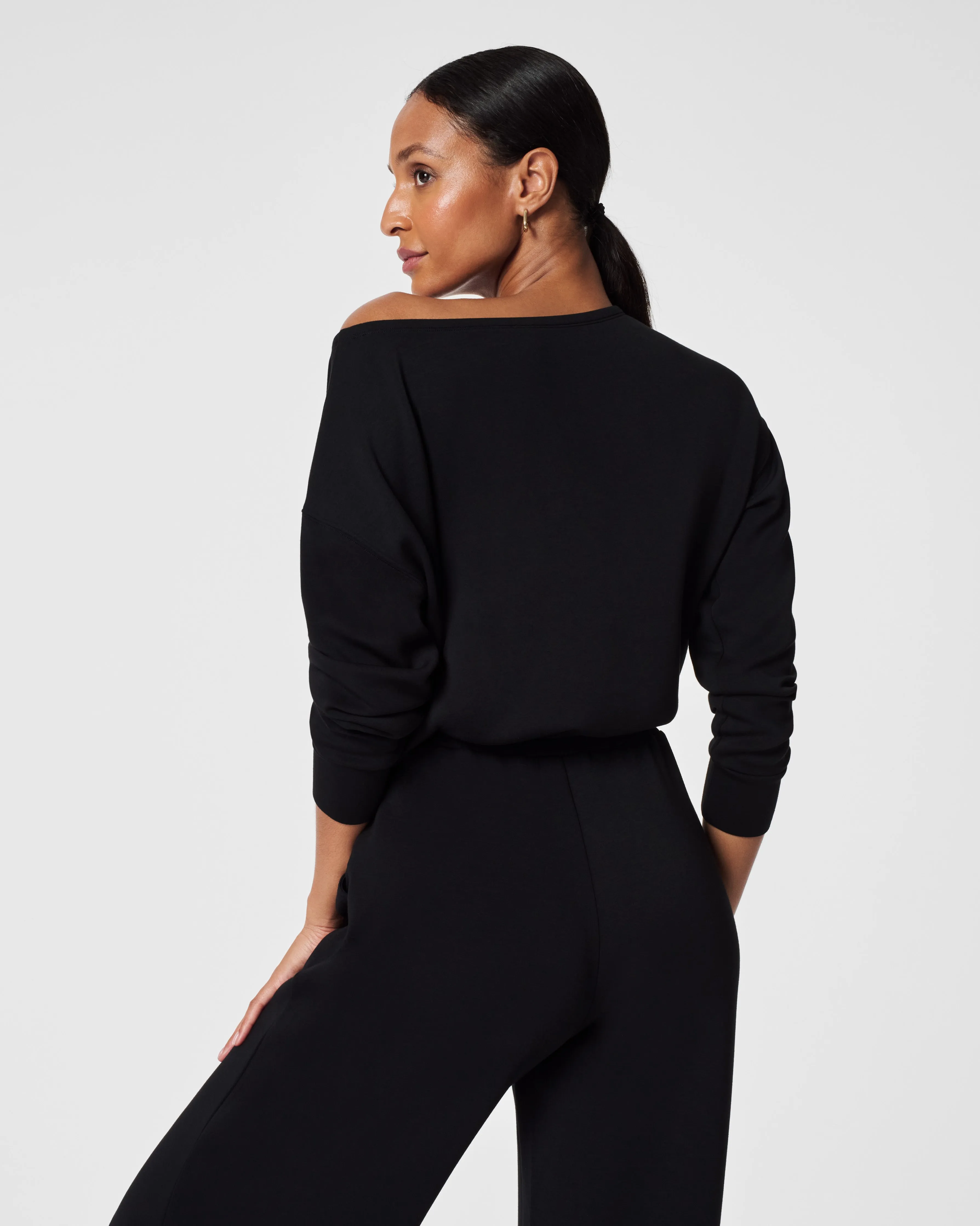 SPANX® AirEssentials Off-Shoulder Jumpsuit sold by SPANX product image thumbnail 4