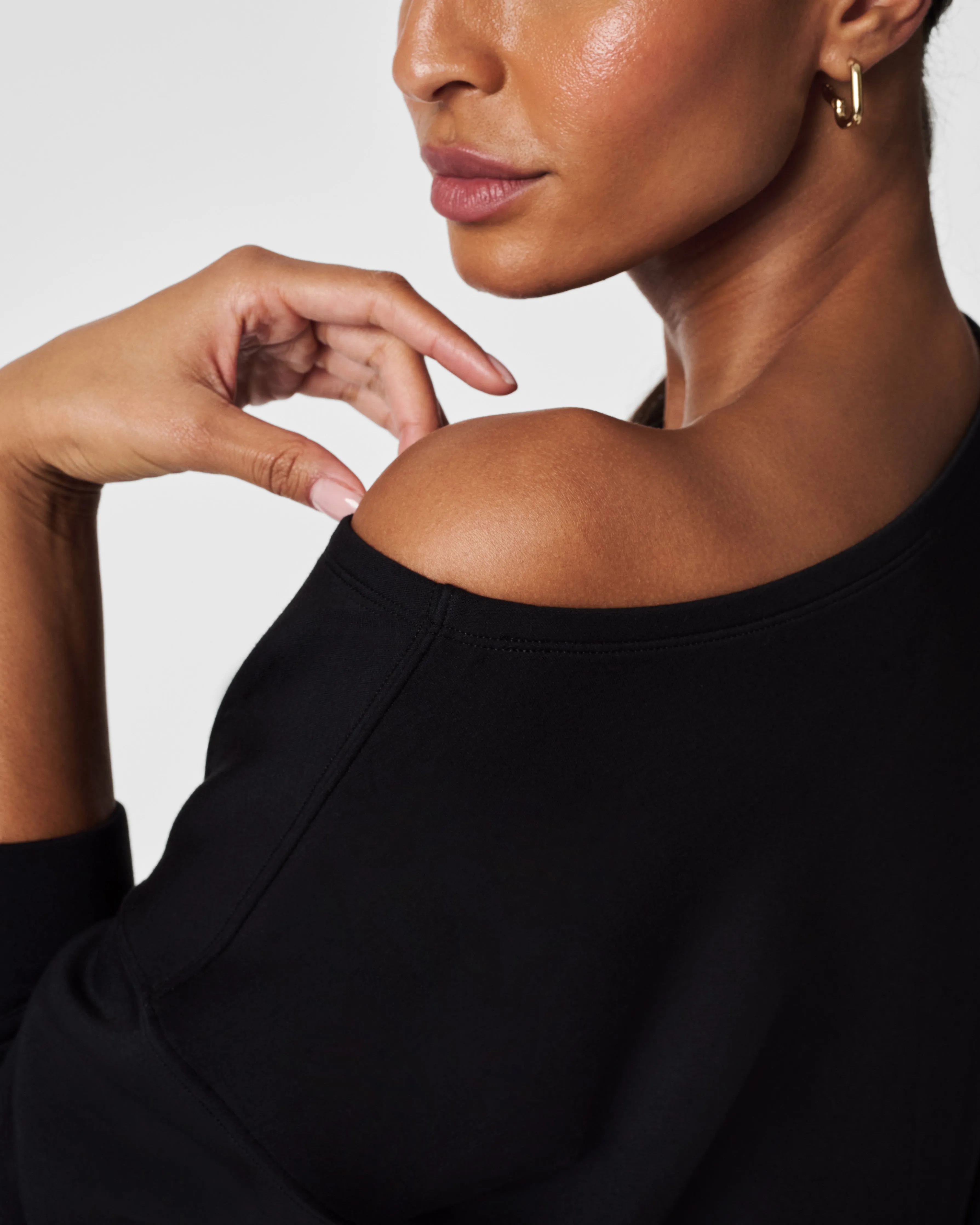 SPANX® AirEssentials Off-Shoulder Jumpsuit sold by SPANX product image thumbnail 5