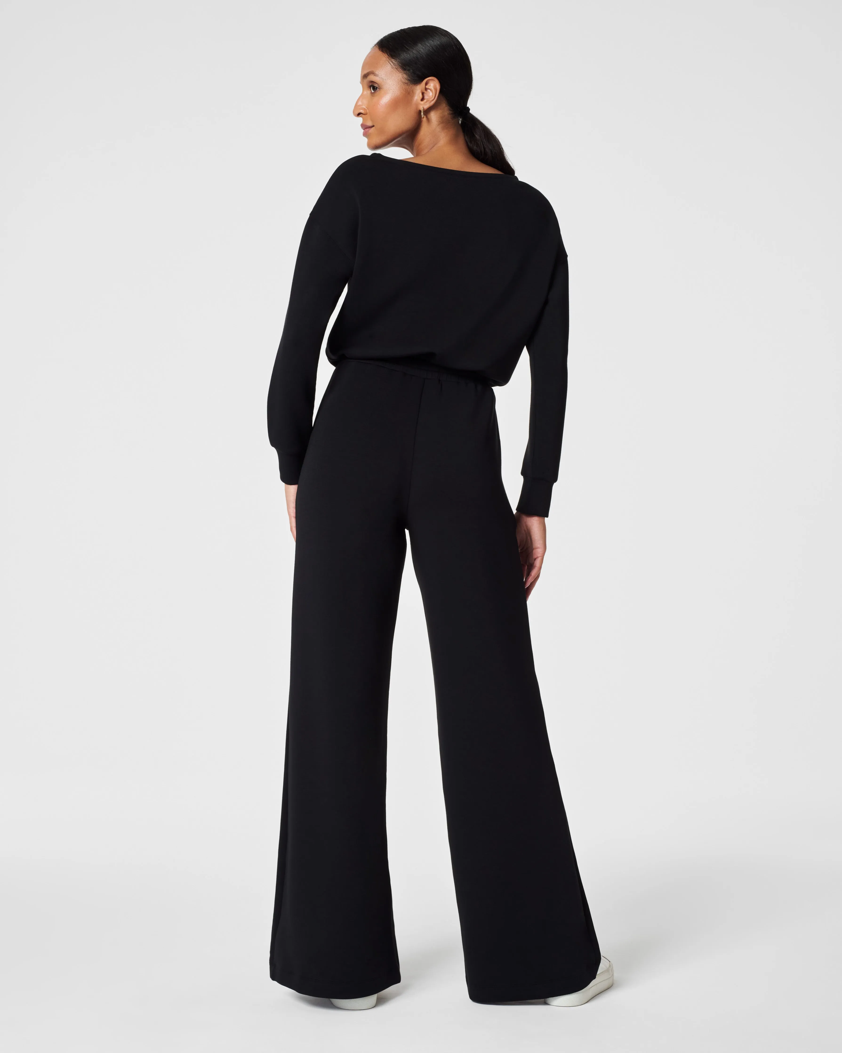 SPANX® AirEssentials Off-Shoulder Jumpsuit sold by SPANX product image thumbnail 2