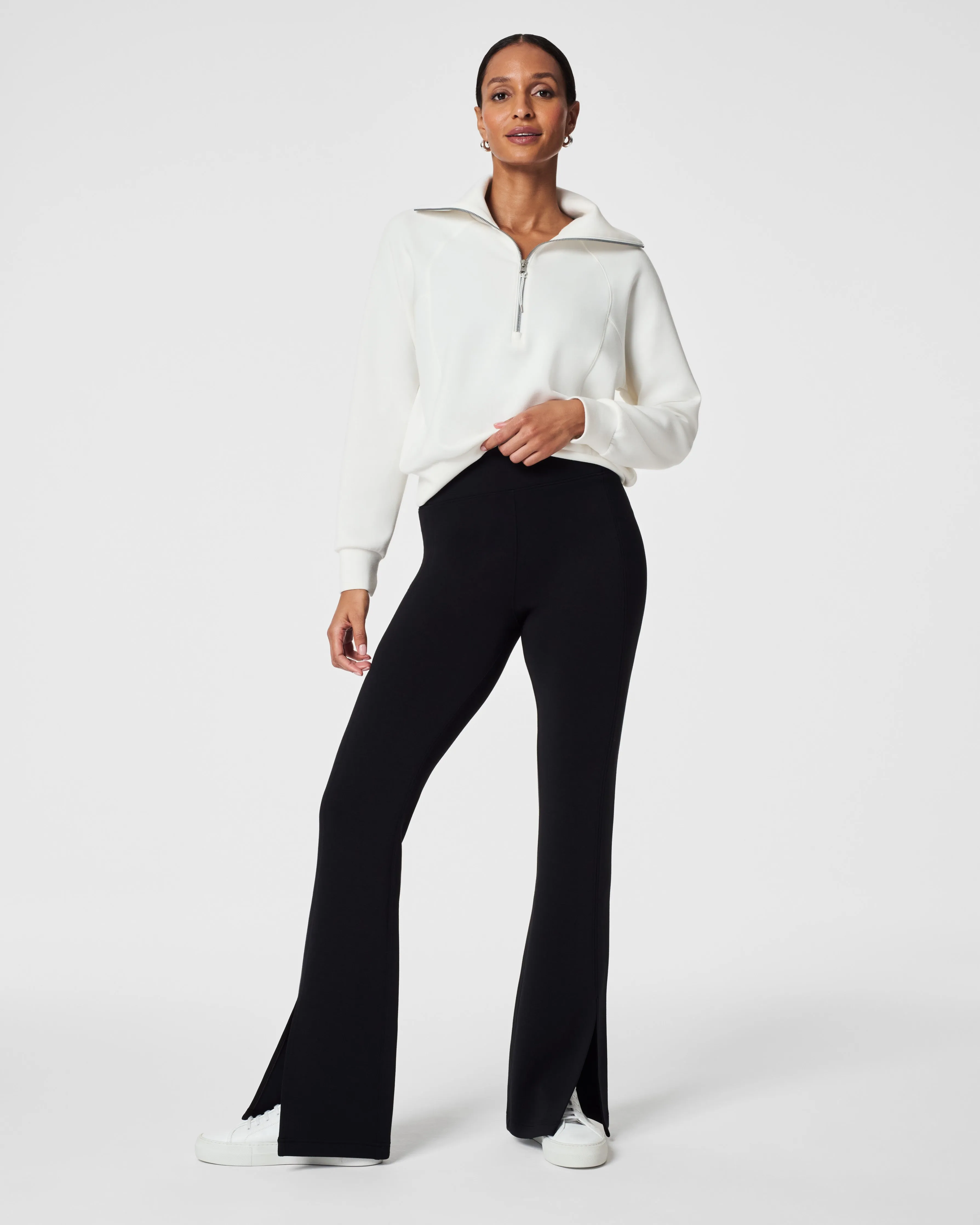 SPANX AirEssentials® Slim Flare Pant with Front Slit sold by SPANX product image thumbnail 2