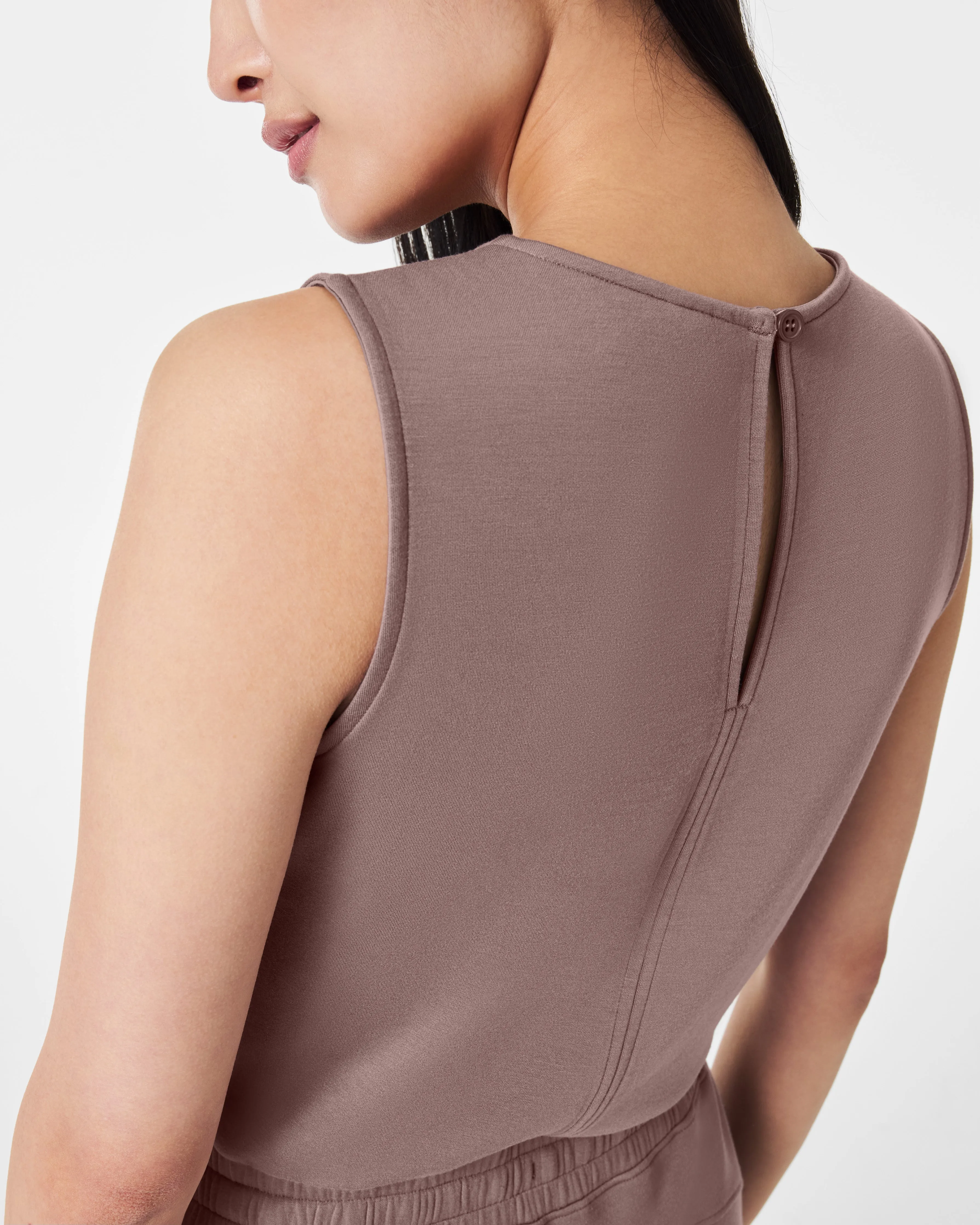 SPANX AirEssentials® Sleeveless Jumpsuit sold by SPANX product image thumbnail 4