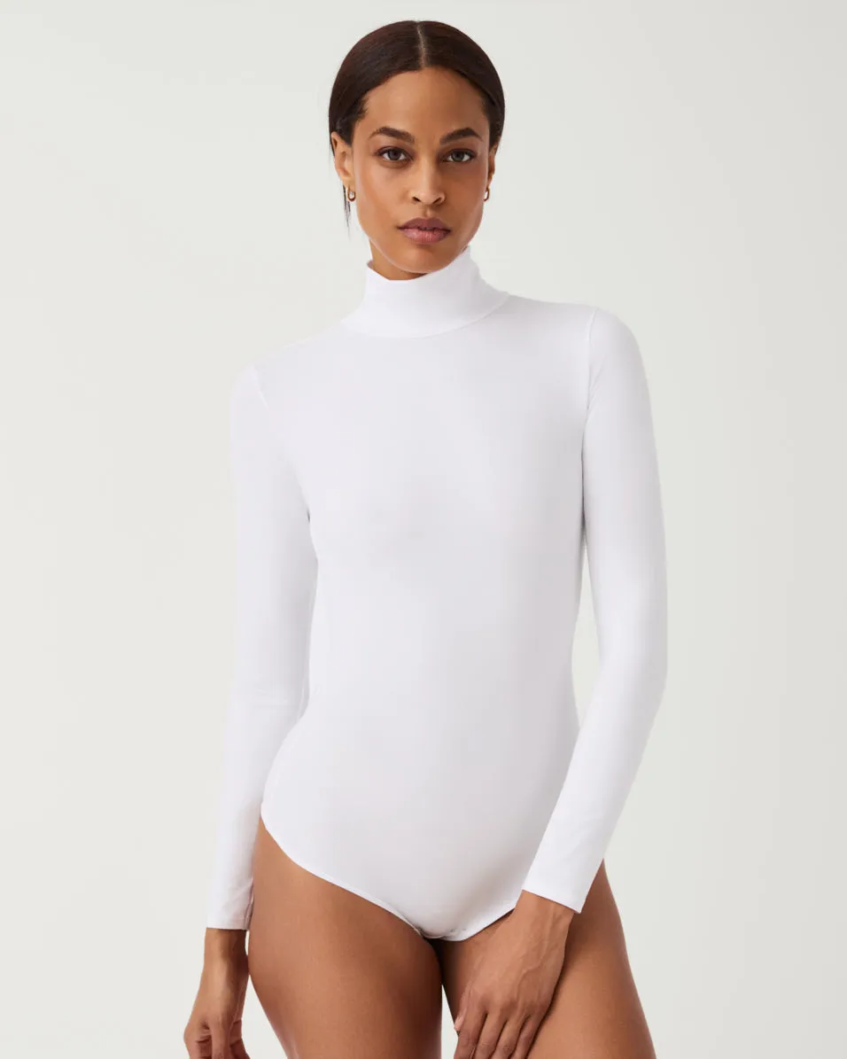 SPANX® Suit Yourself Long Sleeve Turtleneck Bodysuit sold by SPANX product image thumbnail 5