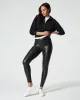 SPANXshape™ Faux Leather Leggings sold by SPANX