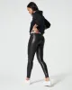 SPANXshape™ Faux Leather Leggings sold by SPANX