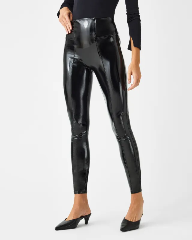 SPANXshape™ Faux Leather Patent Leggings sold by SPANX