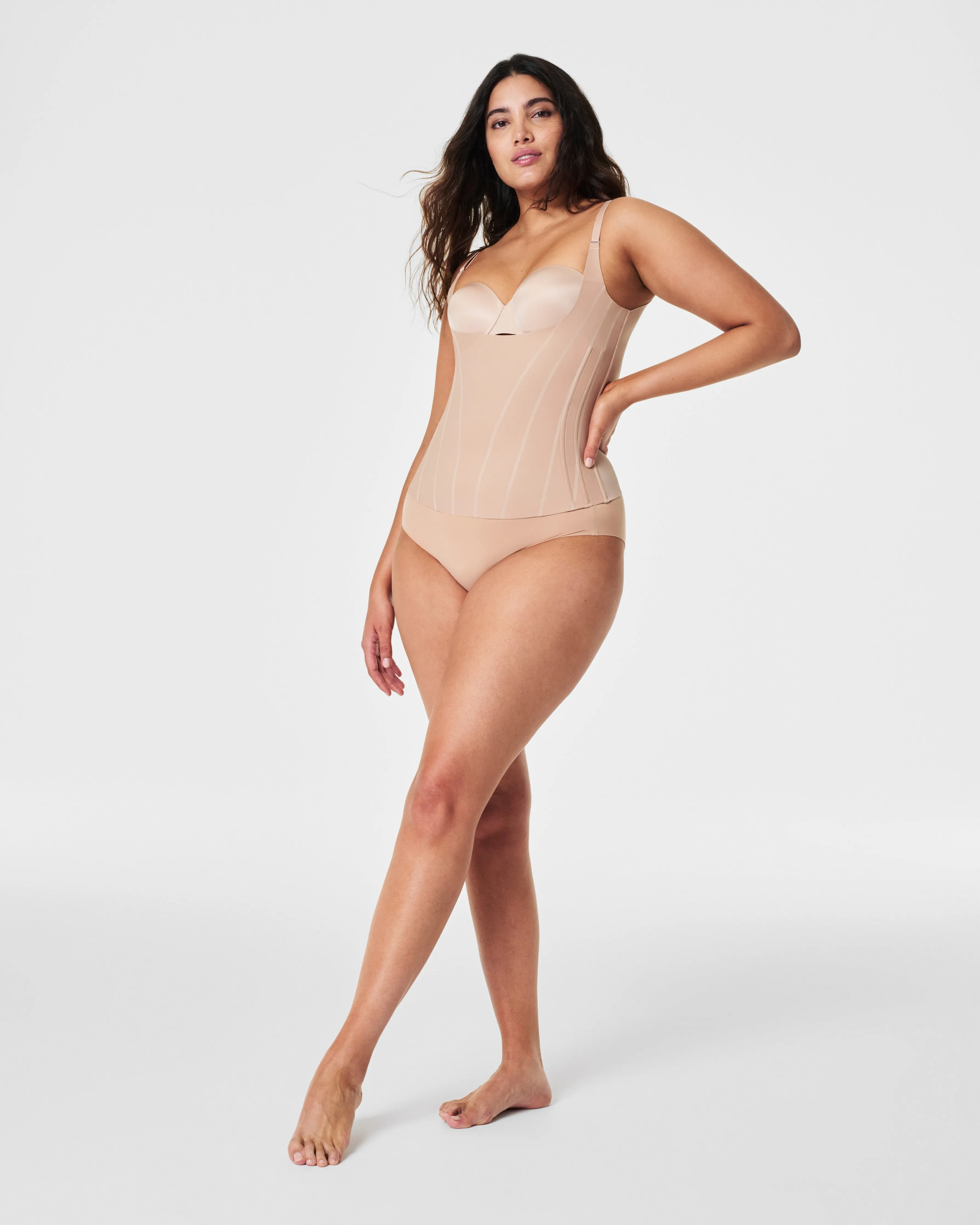 SPANXsupersculpt™ TotalContour Open-Bust Cami sold by SPANX product image thumbnail 5