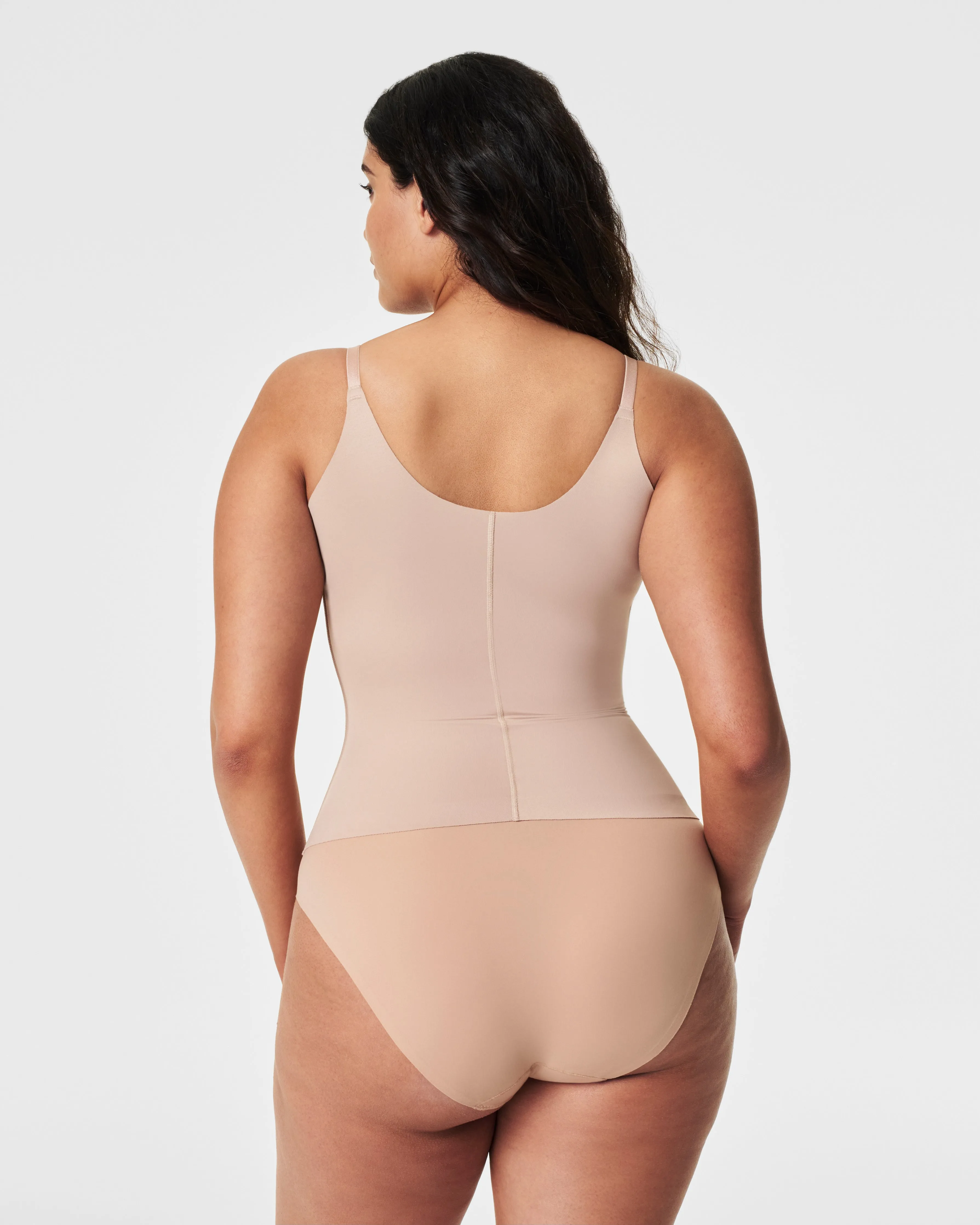 SPANXsupersculpt™ TotalContour Open-Bust Cami sold by SPANX product image thumbnail 2