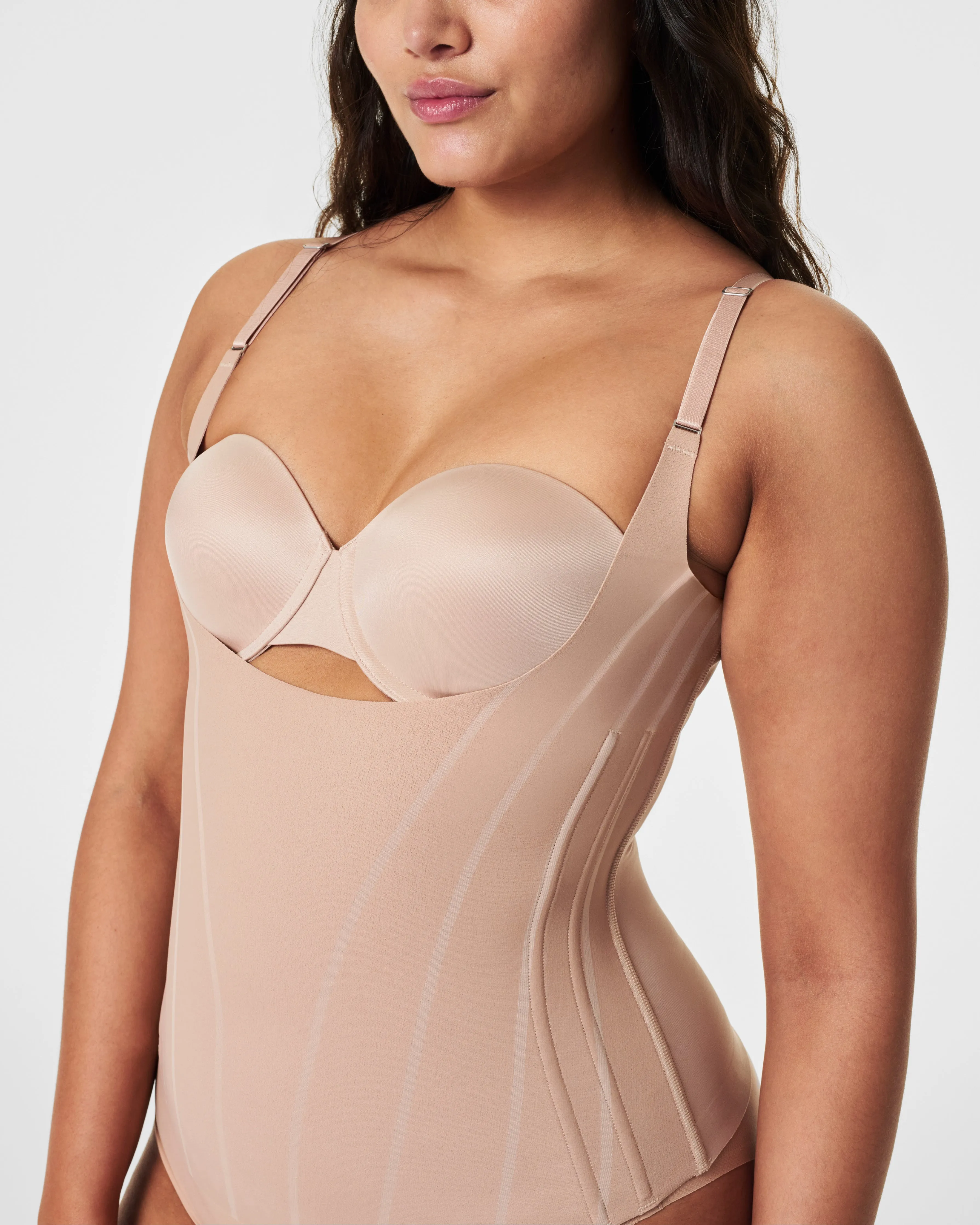 SPANXsupersculpt™ TotalContour Open-Bust Cami sold by SPANX product image thumbnail 3
