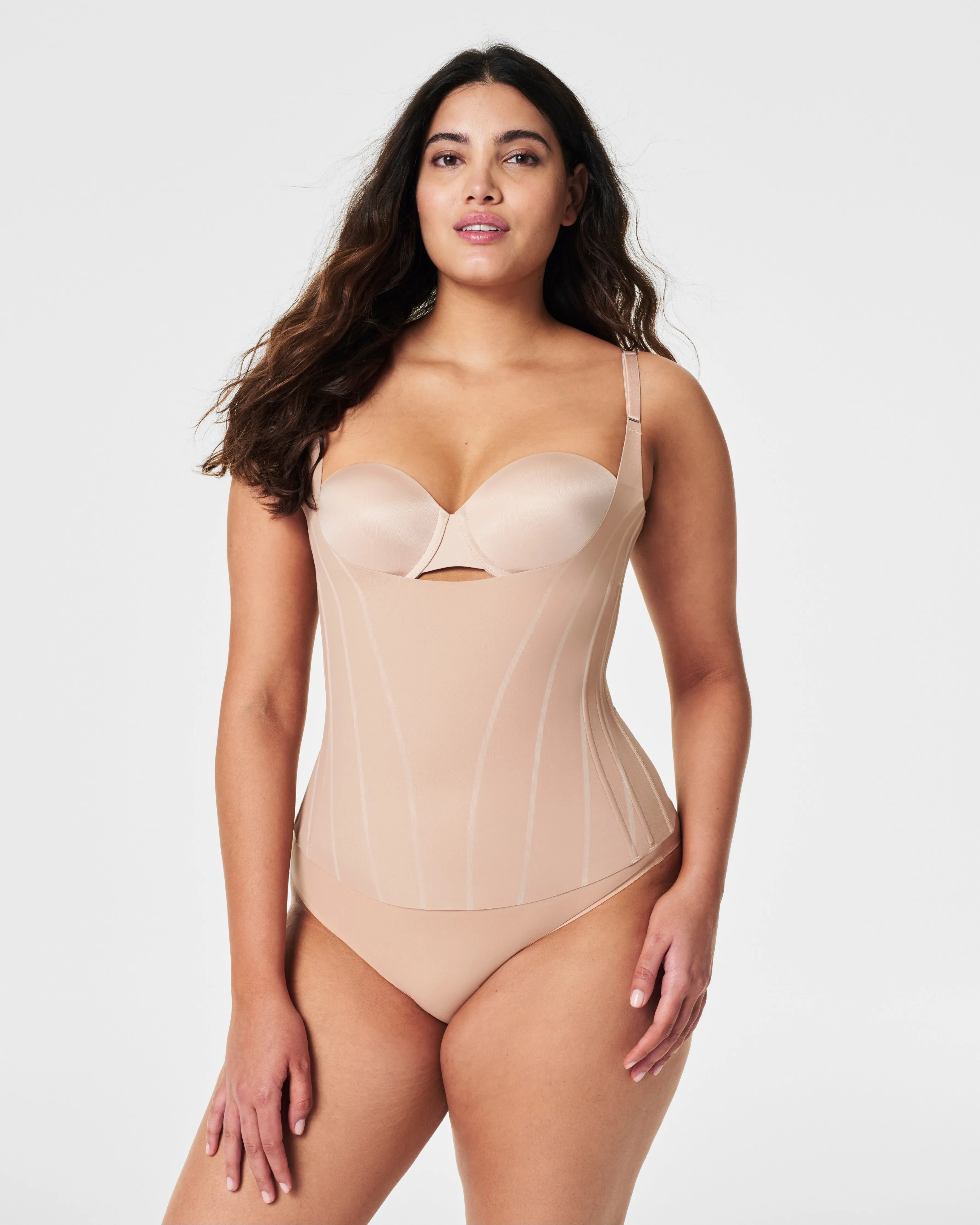 SPANXsupersculpt™ TotalContour Open-Bust Cami sold by SPANX