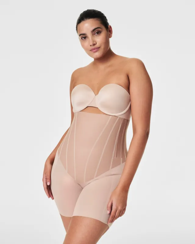SPANXsculpt™ TotalContour High-Waisted Mid-Thigh Short sold by SPANX