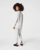 SPANX® AirEssentials Brushed V-Neck Tunic, Heather sold by SPANX