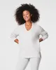 SPANX® AirEssentials Brushed V-Neck Tunic, Heather sold by SPANX