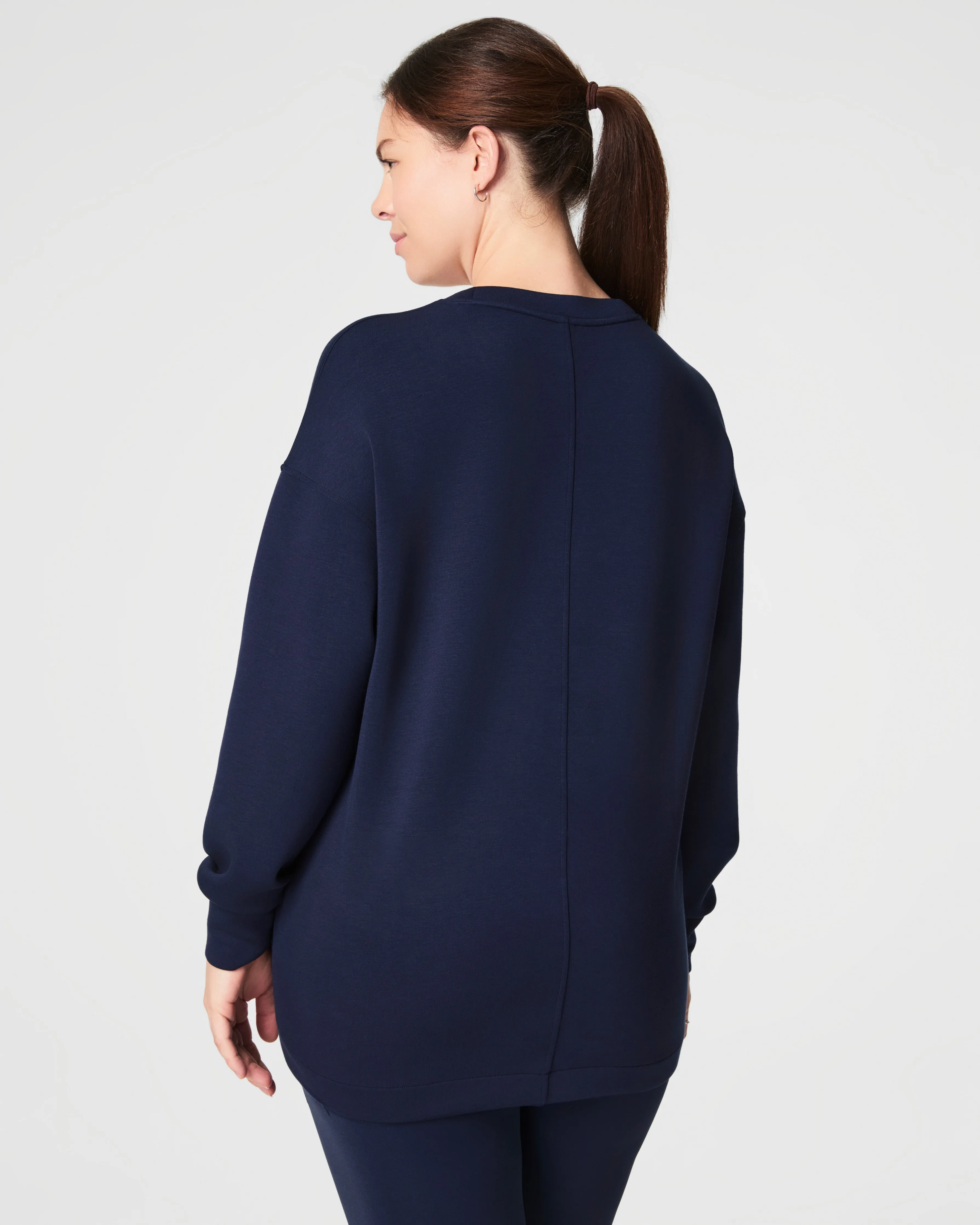 SPANX® AirEssentials Brushed V-Neck Tunic sold by SPANX product image thumbnail 2