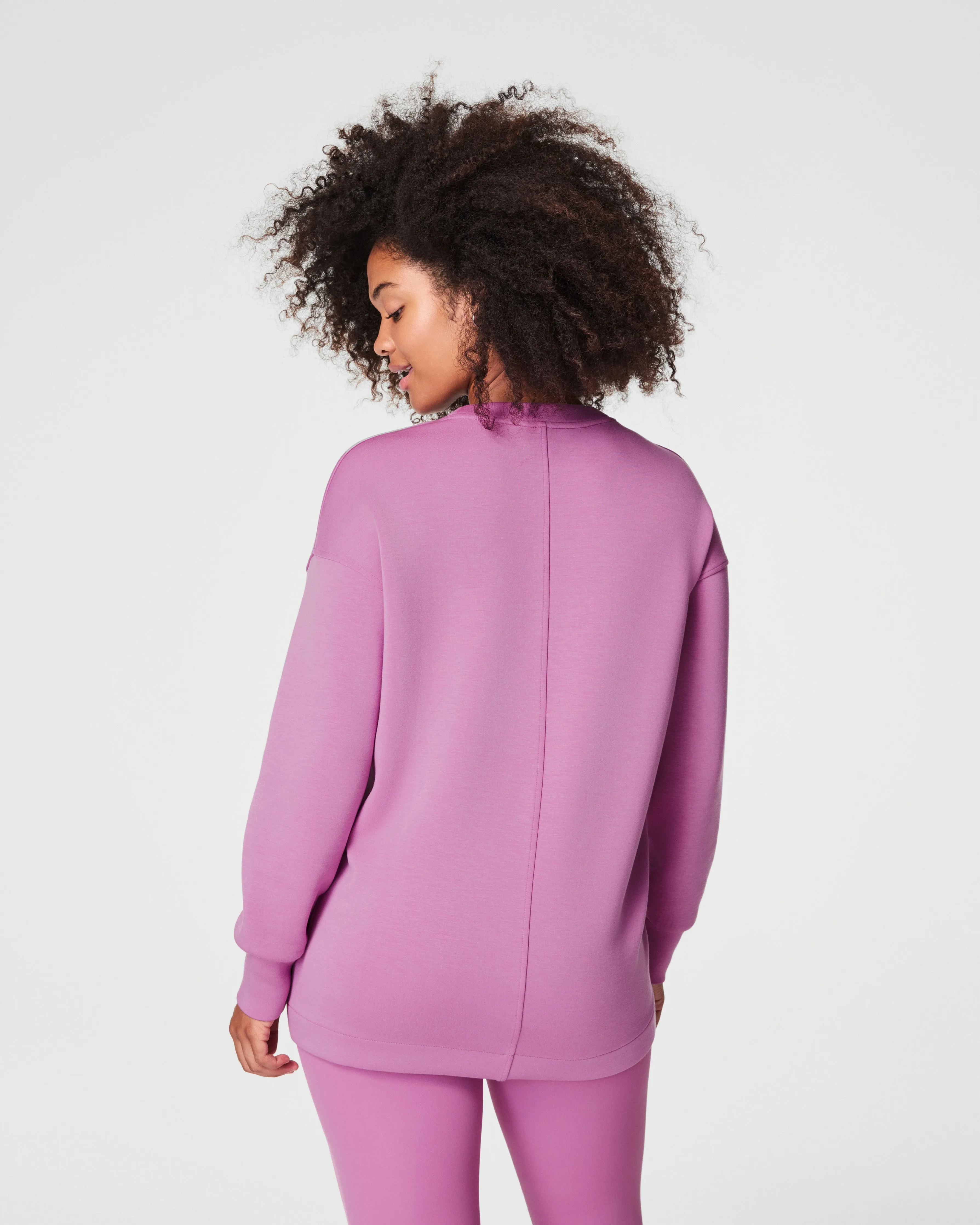 SPANX® AirEssentials Brushed V-Neck Tunic sold by SPANX product image thumbnail 5