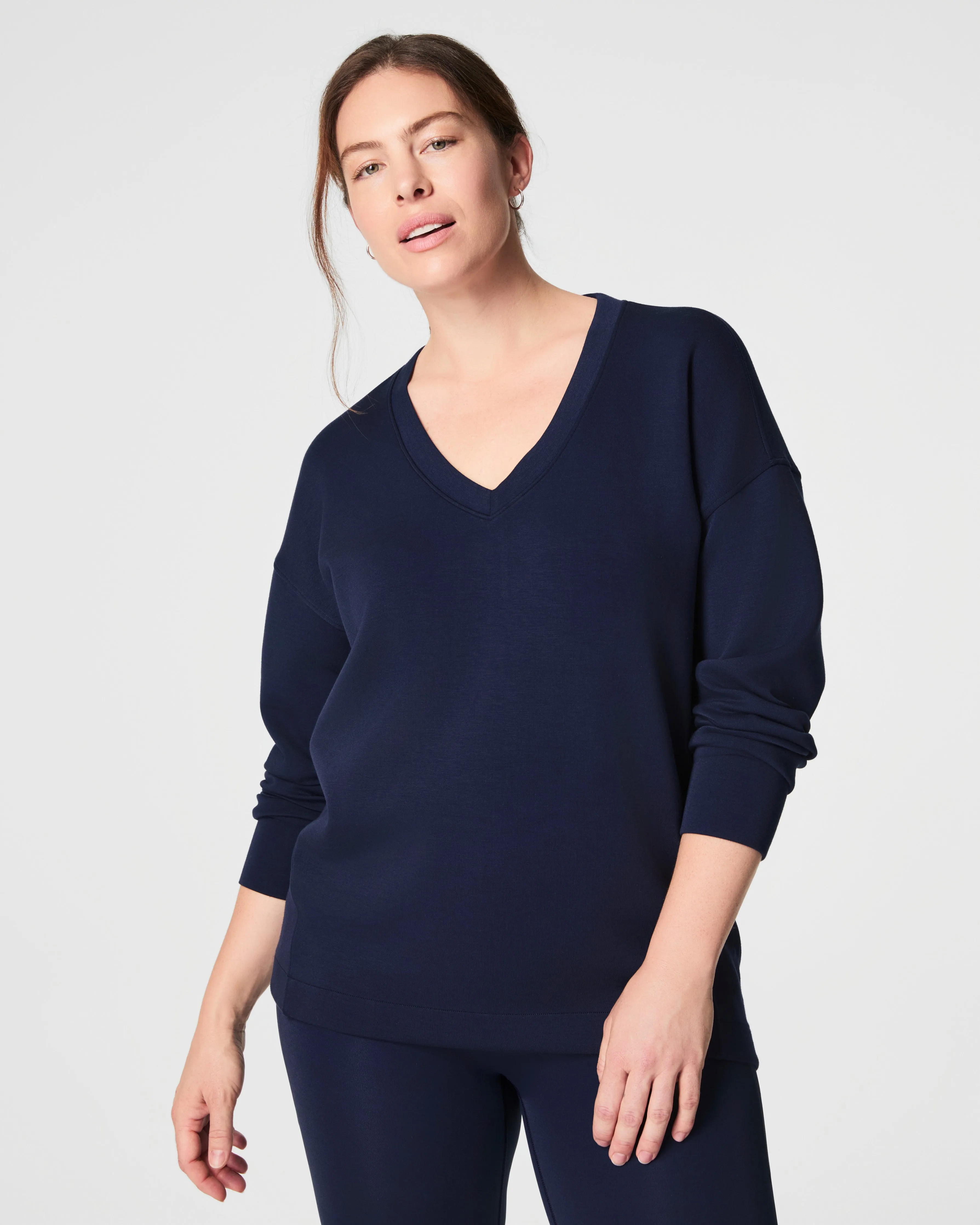 SPANX® AirEssentials Brushed V-Neck Tunic sold by SPANX