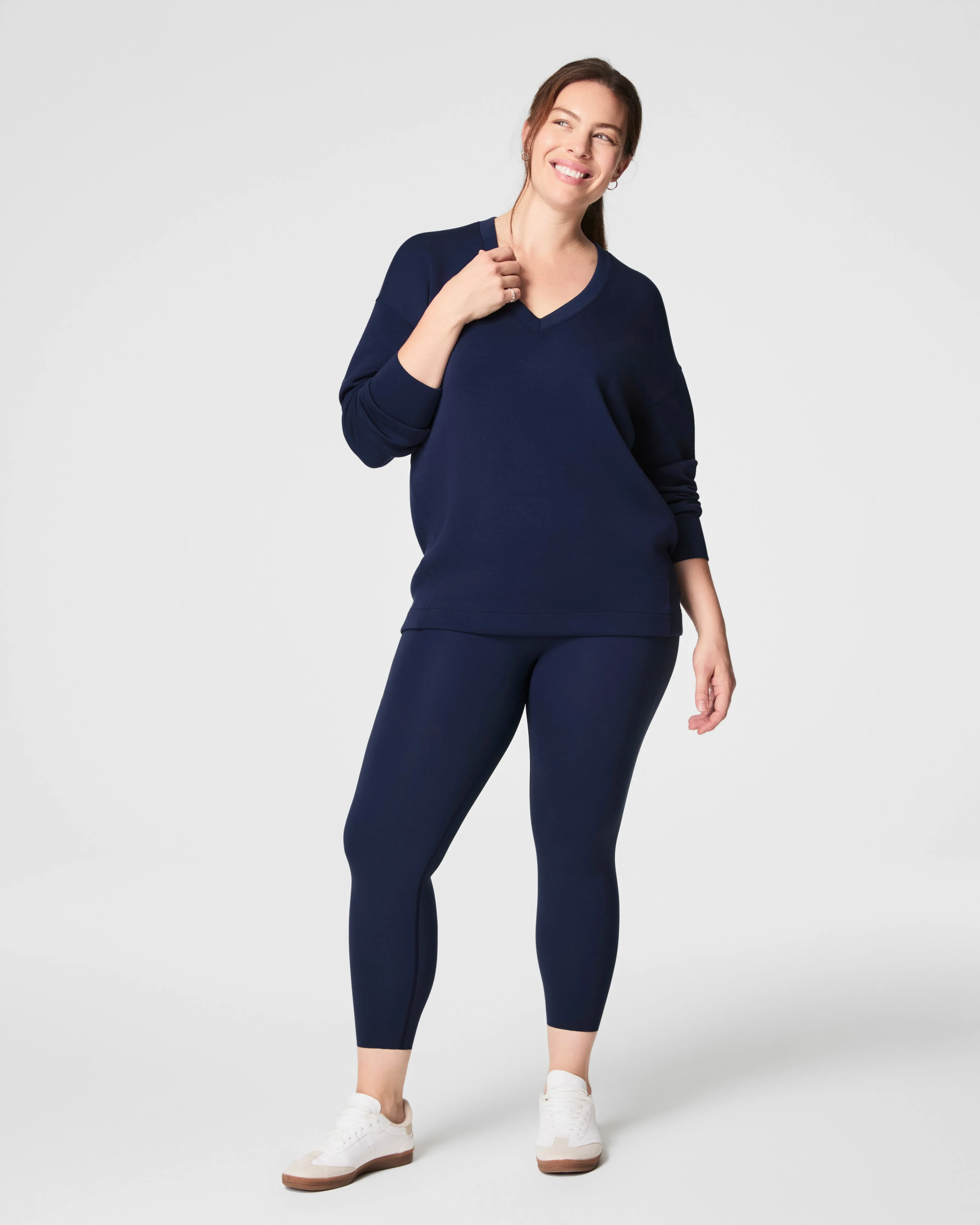 SPANX® AirEssentials Brushed V-Neck Tunic sold by SPANX product image thumbnail 3